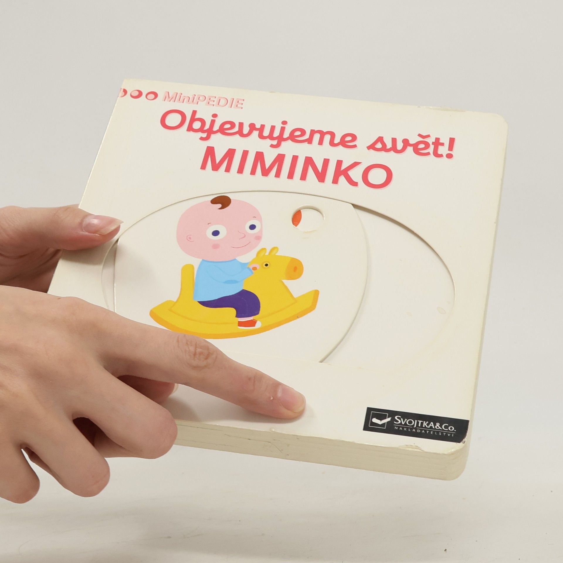 Nathalie Choux Objevujeme svět! Miminko