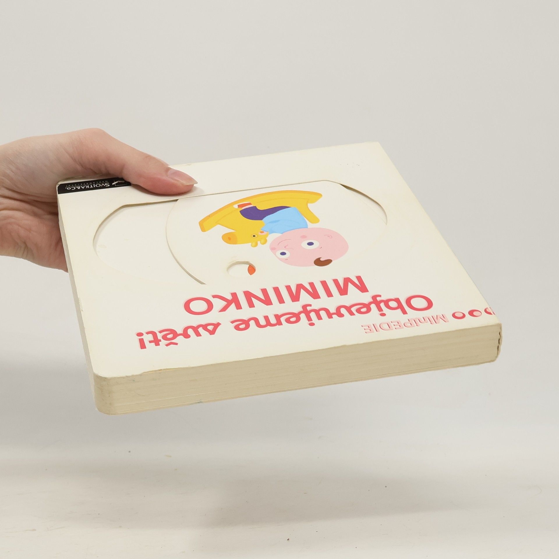 Nathalie Choux Objevujeme svět! Miminko