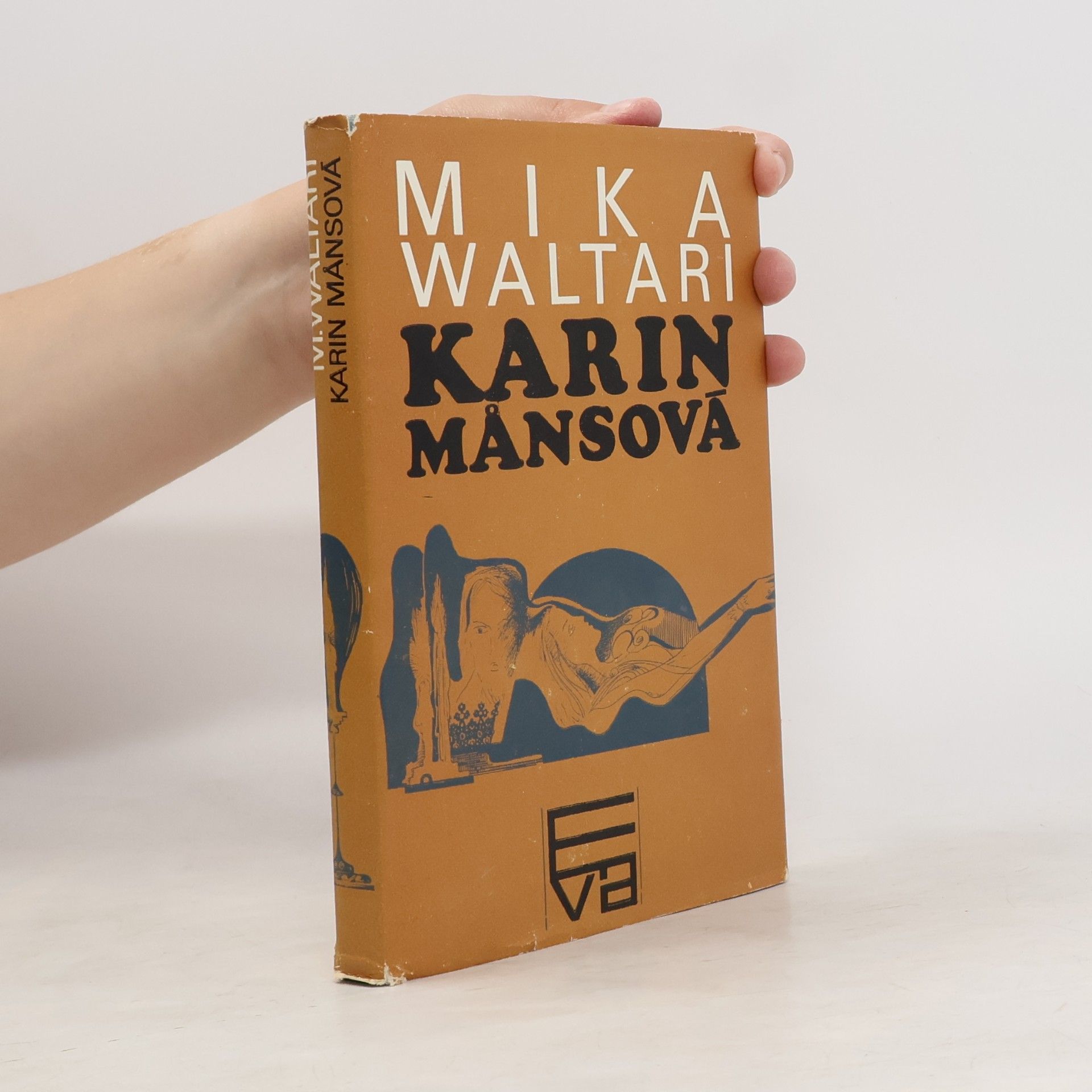 Mika Waltari Karin Mansová