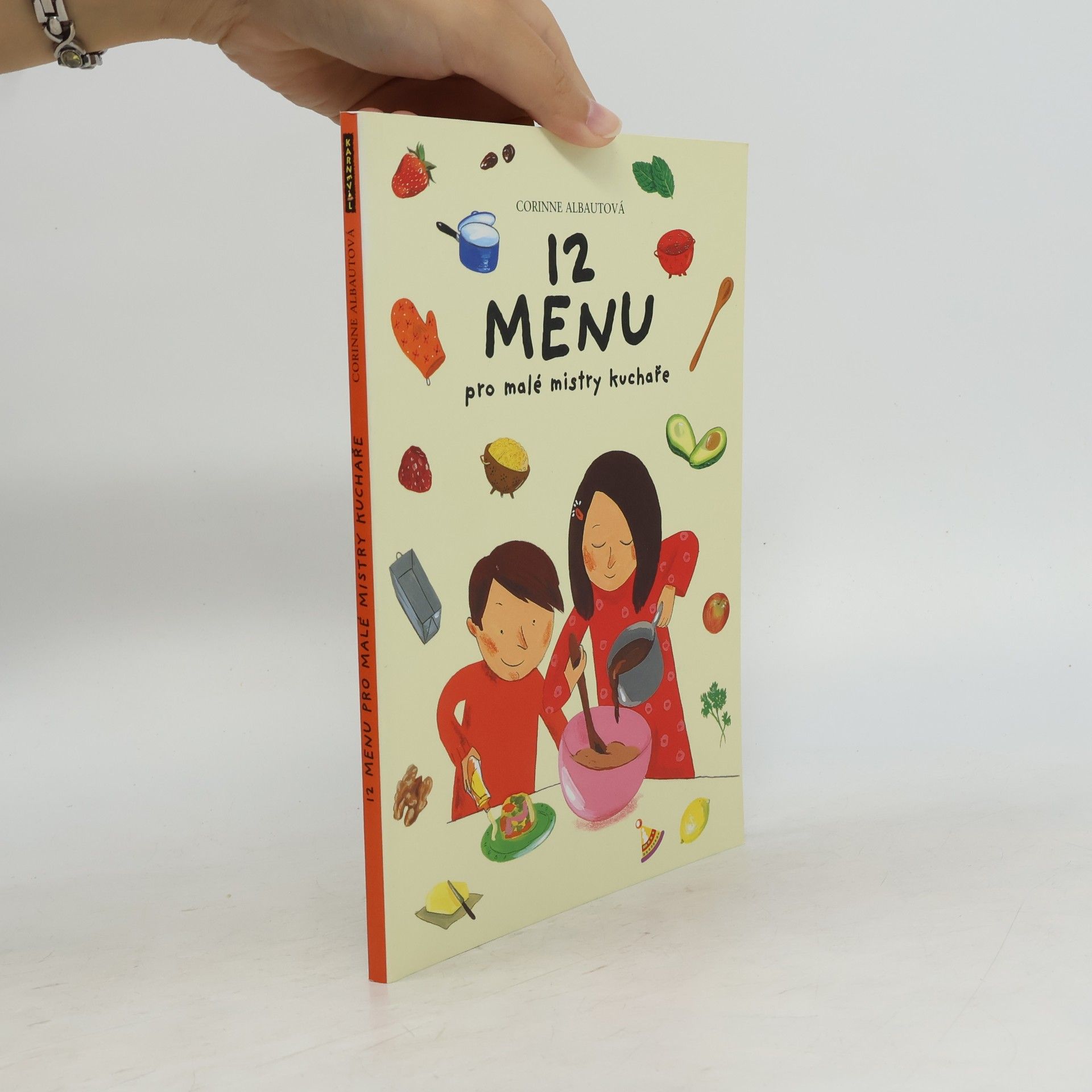 12 menu pro malé mistry kuchaře