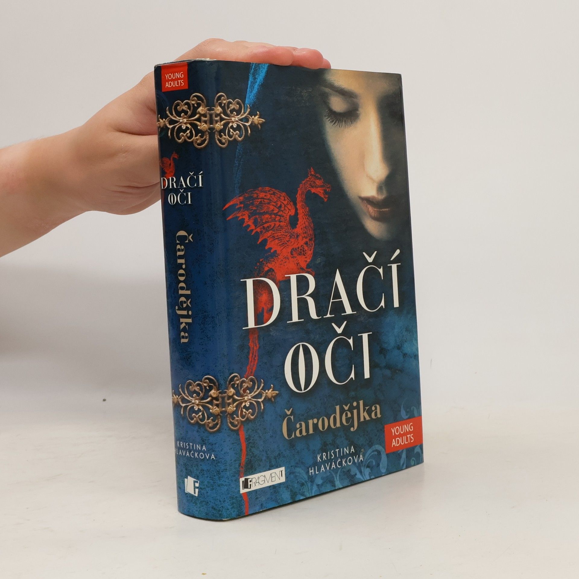 Kristina Hlaváčková Dračí oči. Čarodějka
