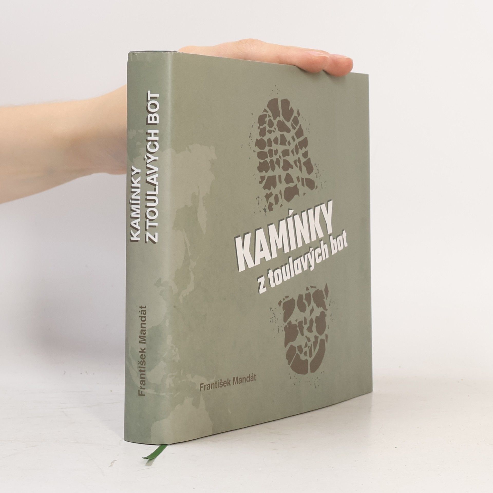 František Mandát Kamínky z toulavých bot