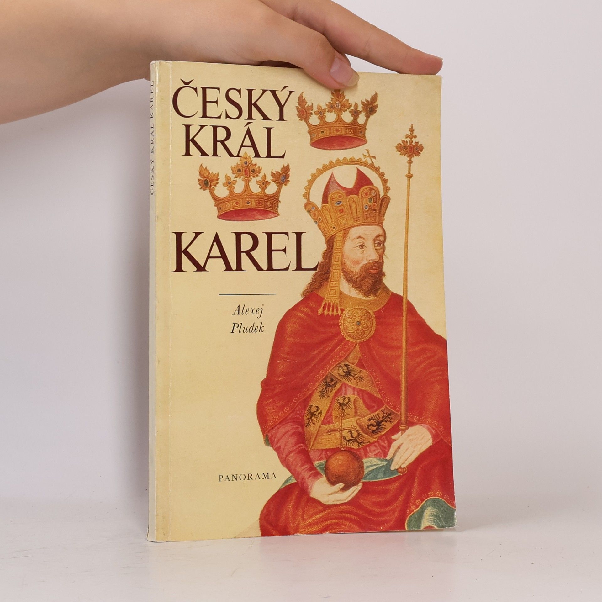 Alexej Pludek Český král Karel
