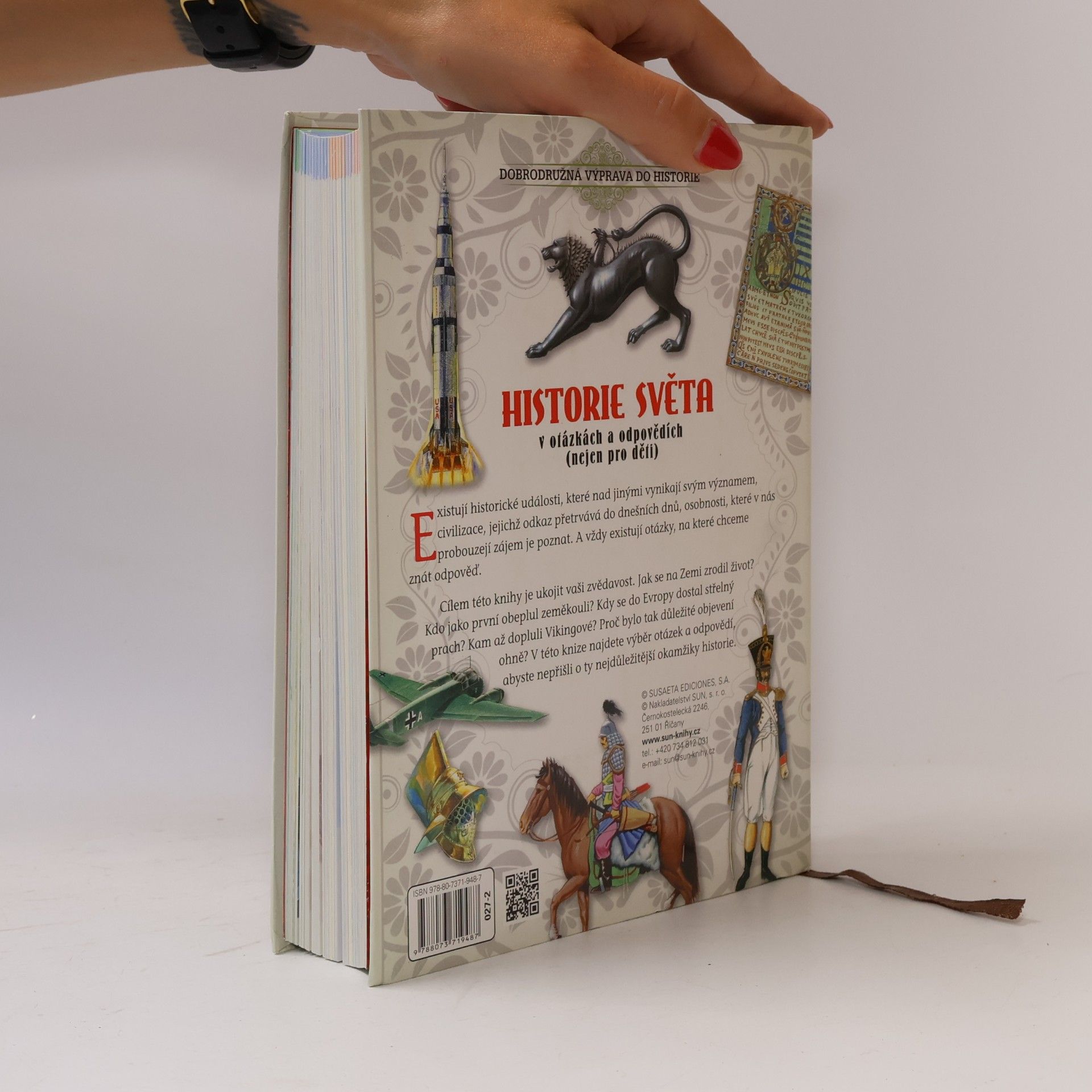 Various authors Historie světa v otázkách a odpovědích (nejen pro děti)