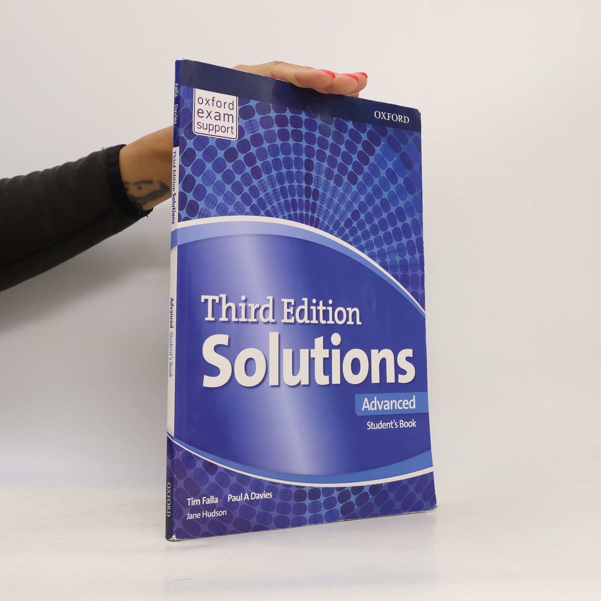 Jane Hudson Third Edition. Solutions: Advanced. Student's book