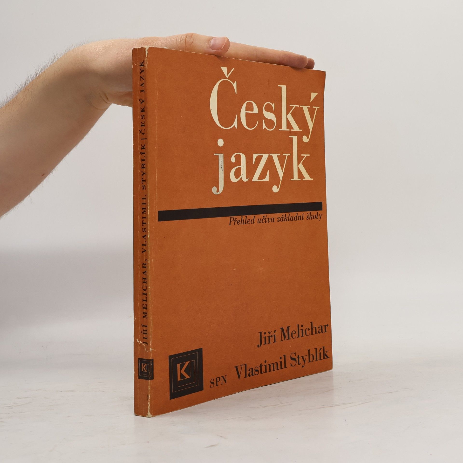 Jiří Melichar Český jazyk