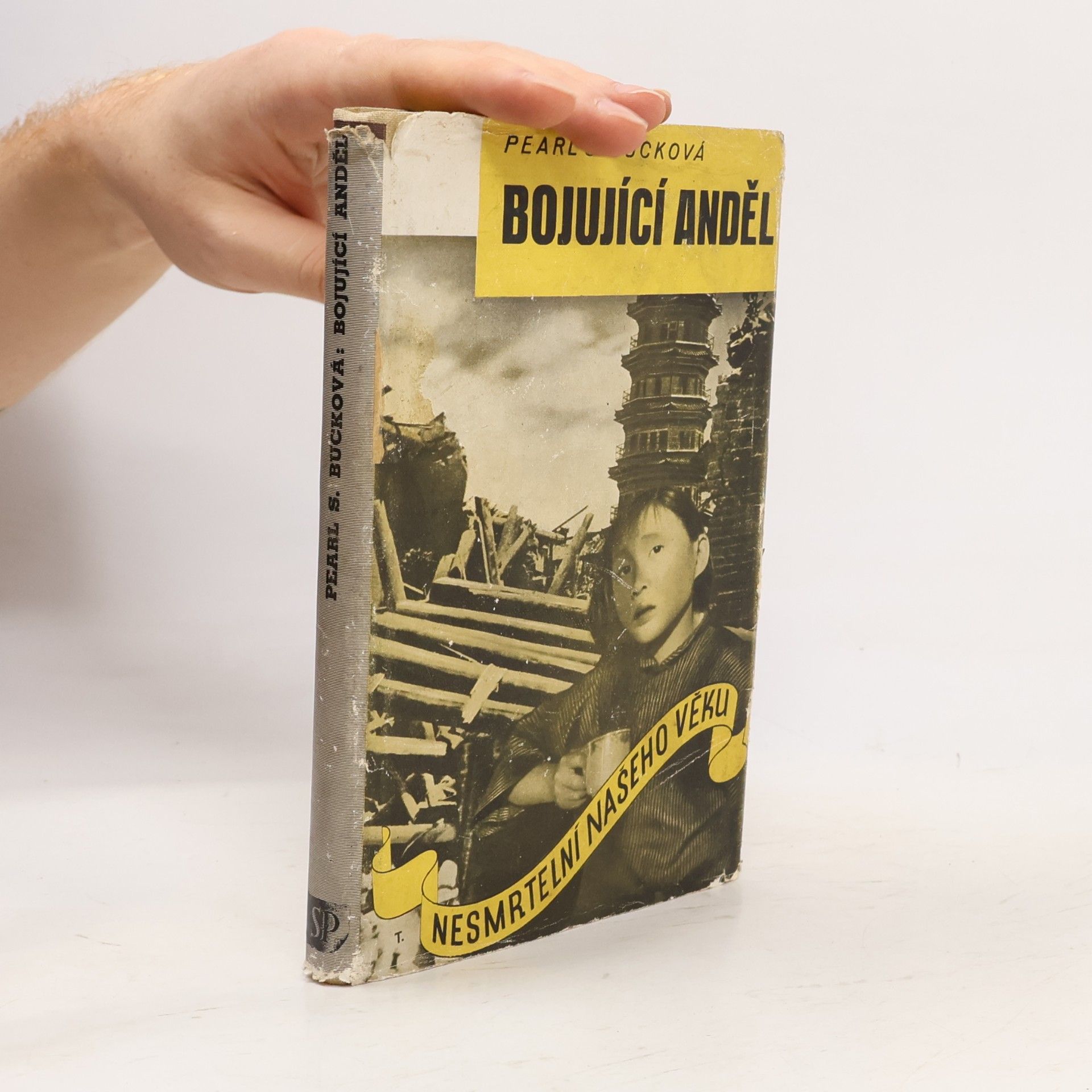 Pearl S. Buck Bojující anděl