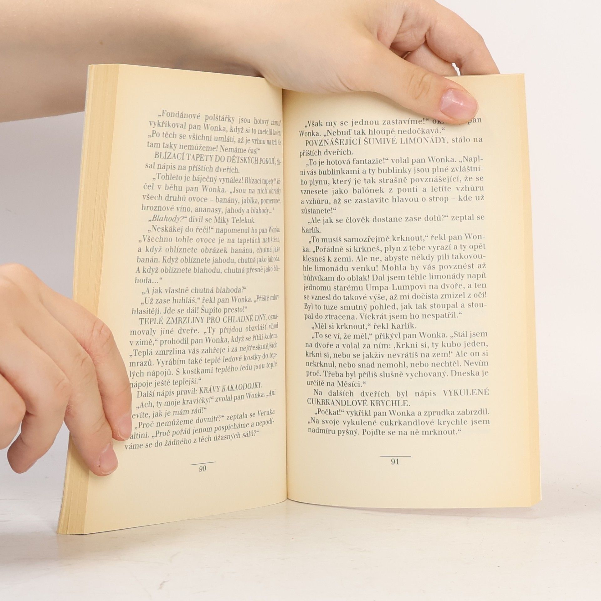 Roald Dahl Karlík a továrna na čokoládu