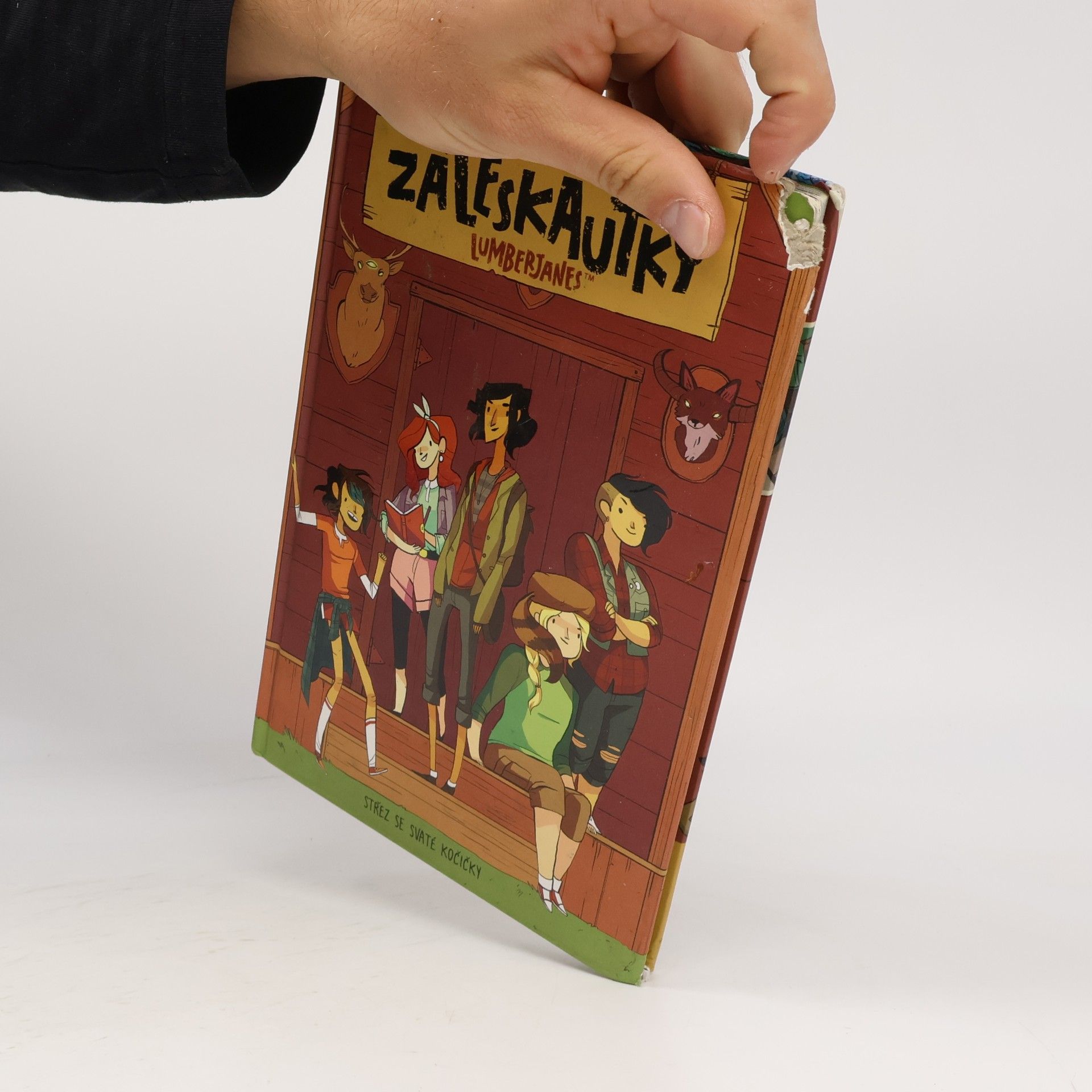 Noelle Stevenson Záleskautky = Lumberjanes. Střež se svaté kočičky