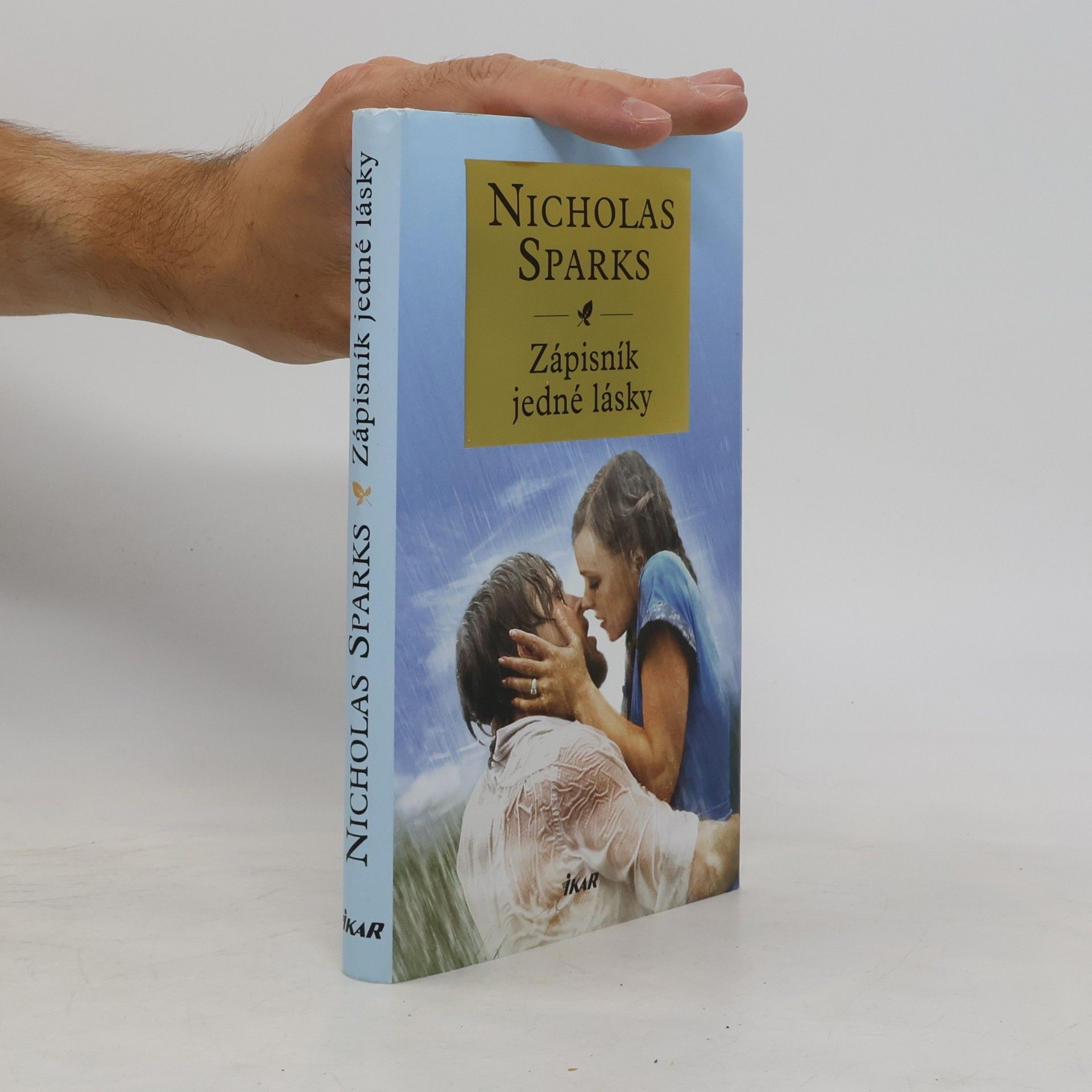 Nicholas Sparks Zápisník jedné lásky