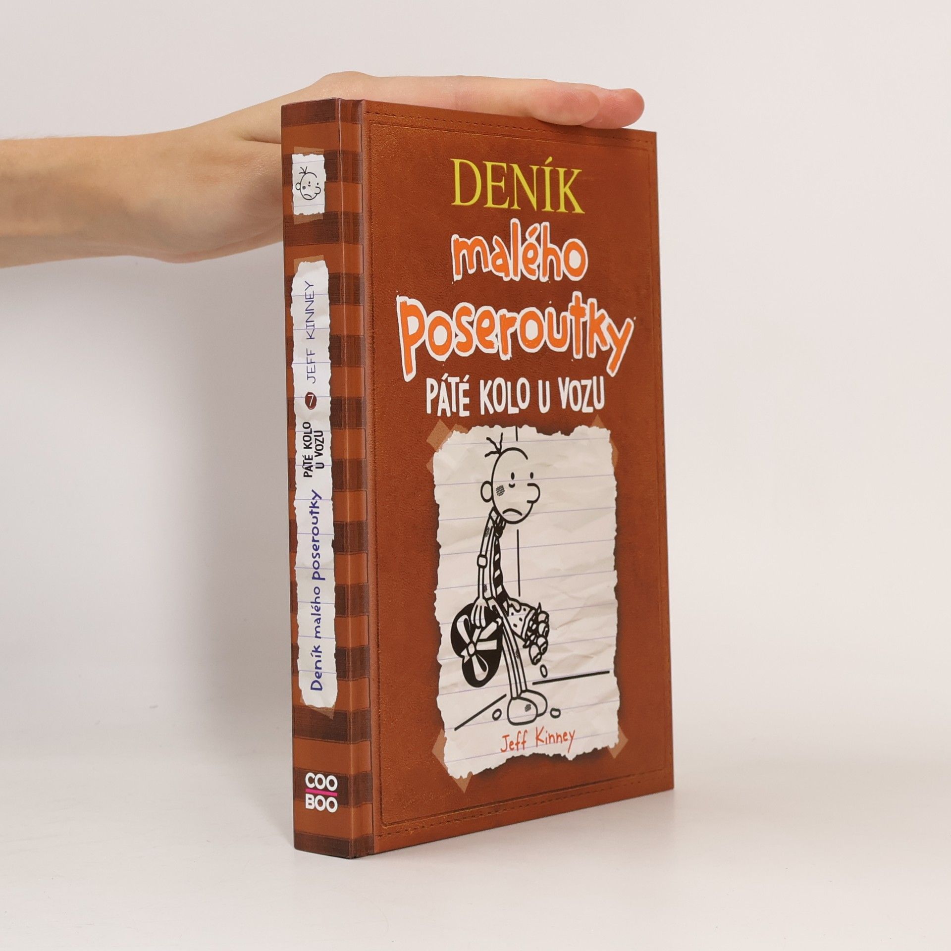 Jeff Kinney Deník malého poseroutky 7. Páté kolo u vozu