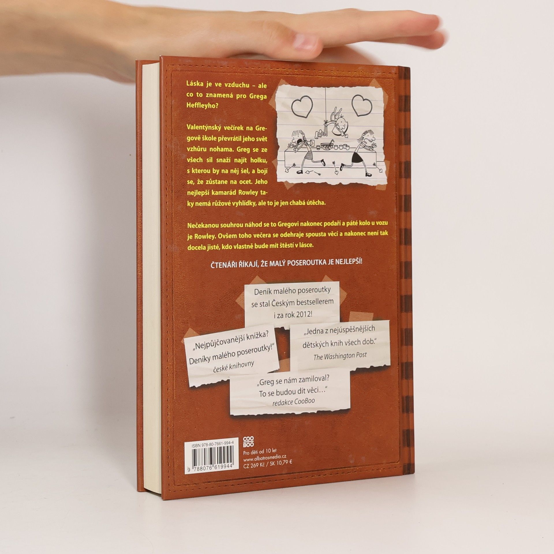 Jeff Kinney Deník malého poseroutky 7. Páté kolo u vozu