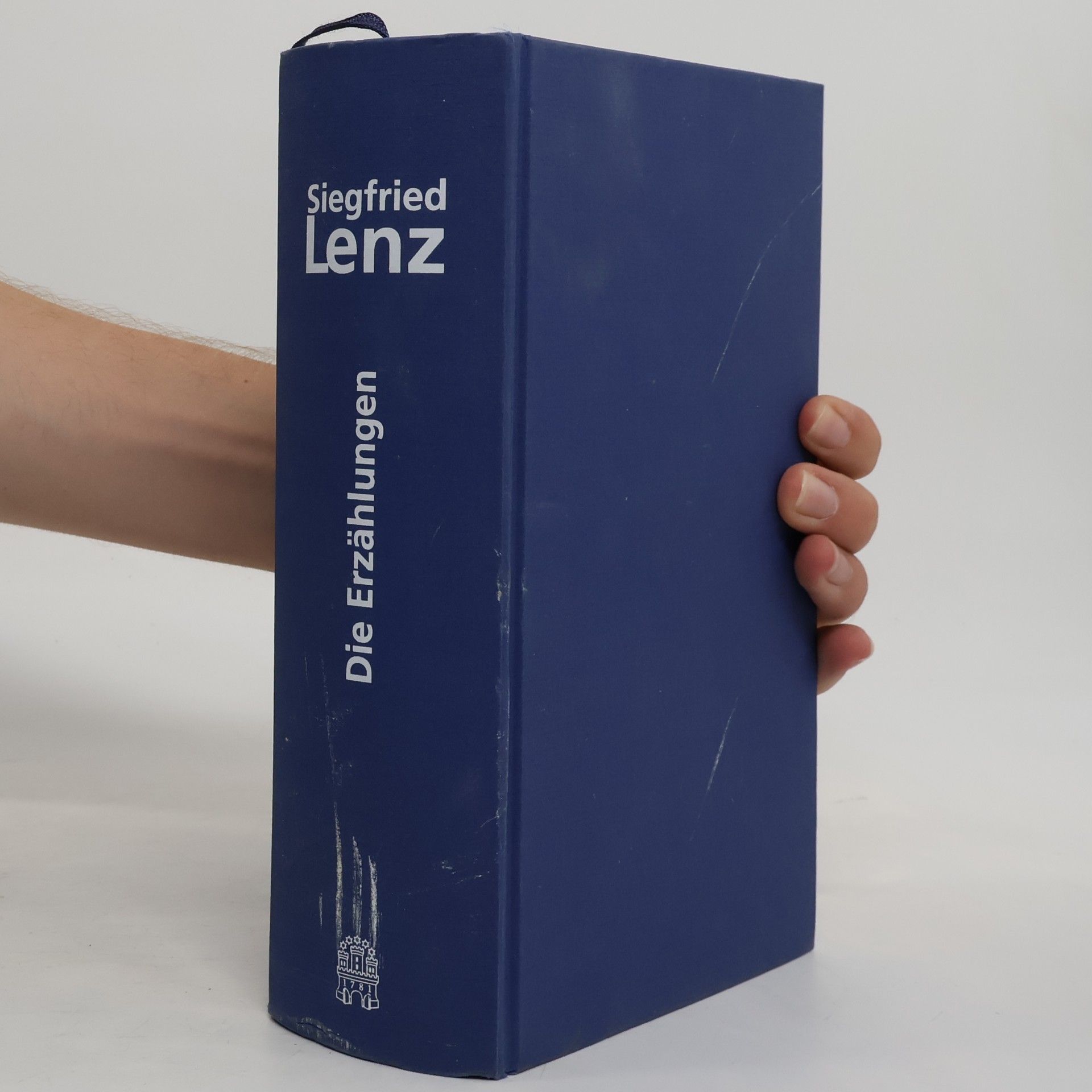 Siegfried Lenz Die Erzählungen. Luxusausgabe
