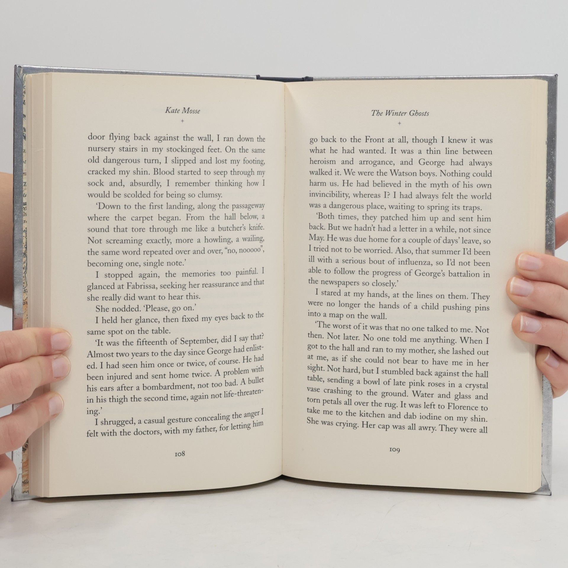 Kate Mosse The Winter Ghosts