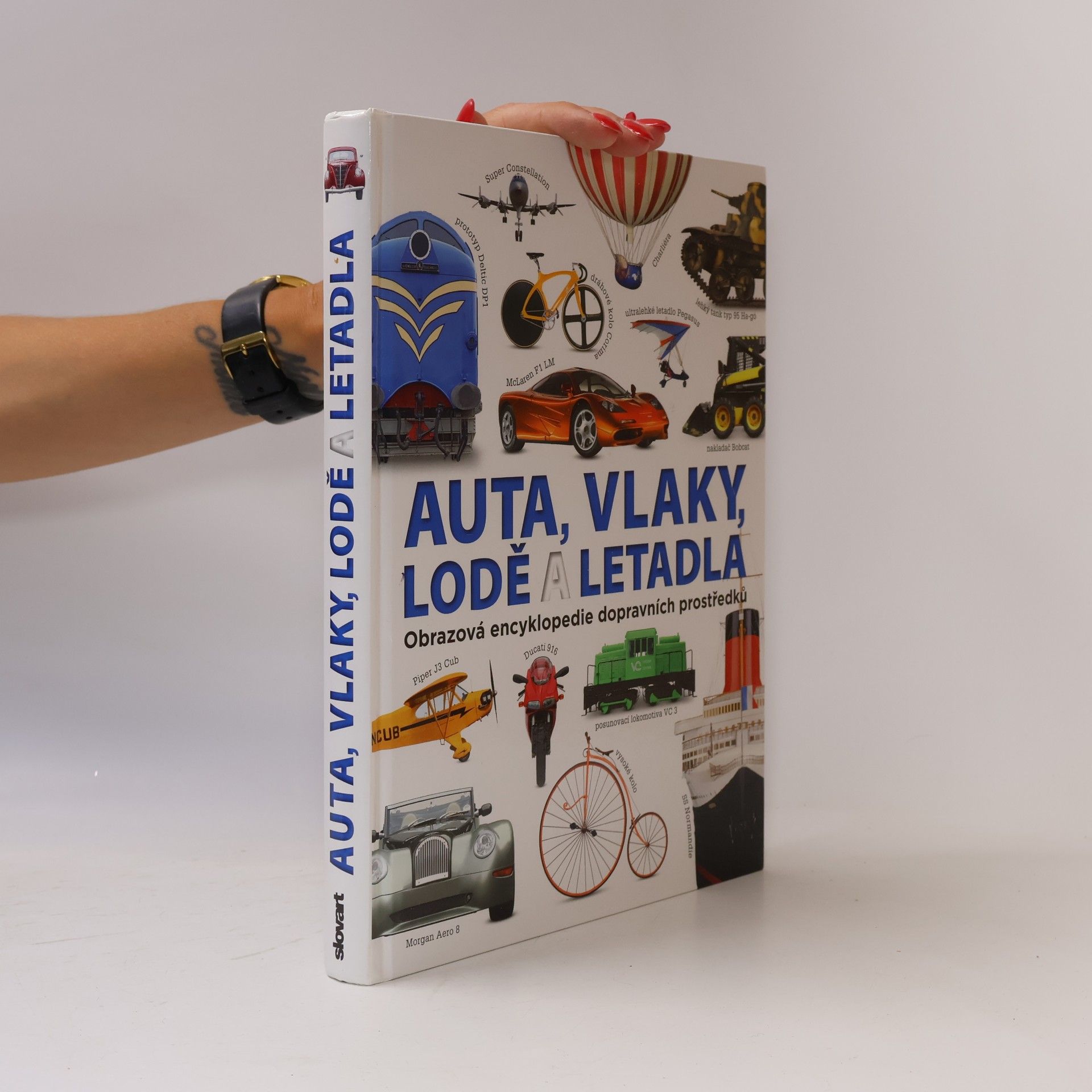 Clive Gifford Auta, vlaky, lodě a letadla