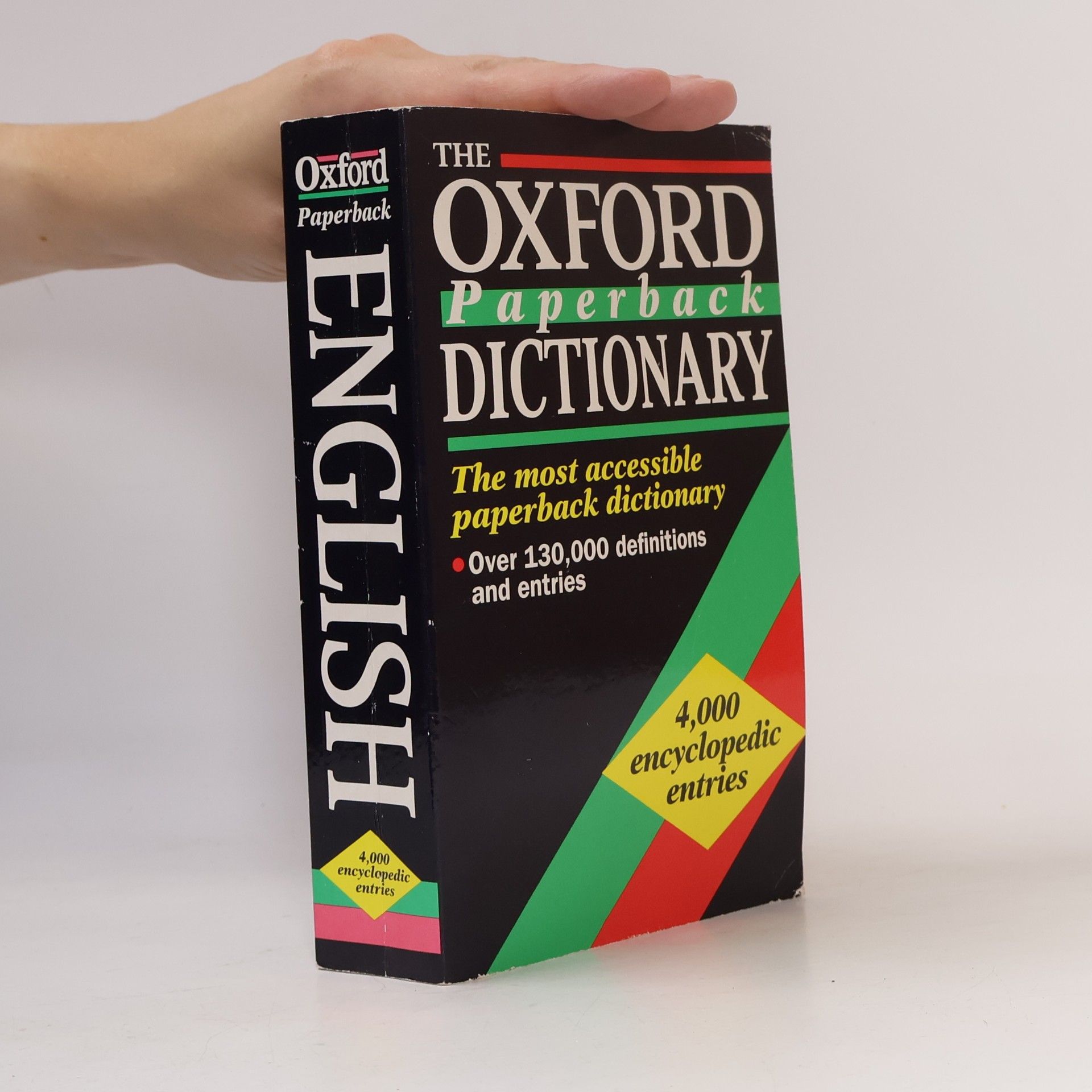 Various authors The Oxford paperback dictionary