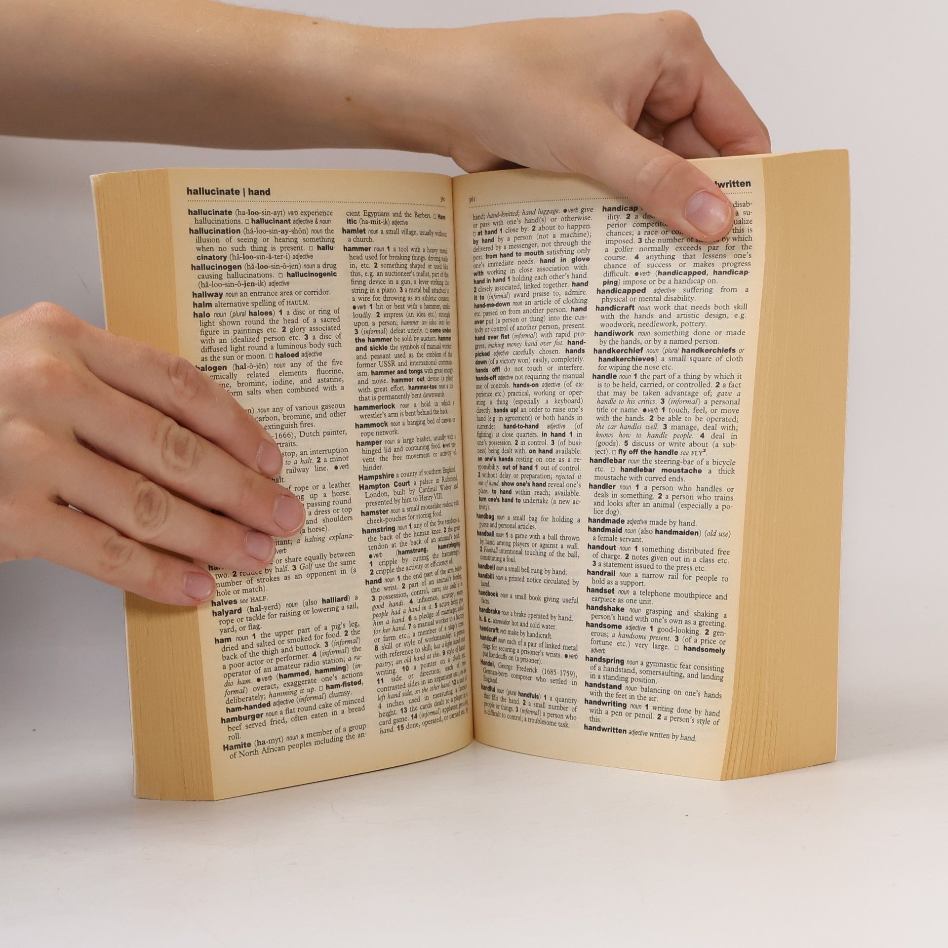Autorenkollektiv The Oxford paperback dictionary