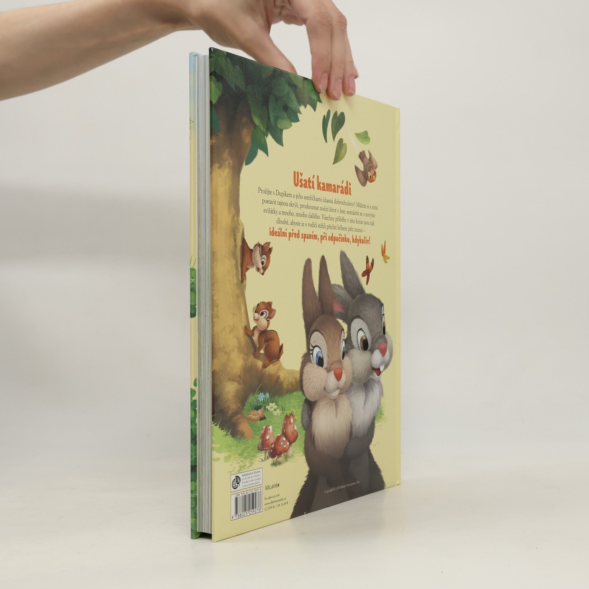 Kolektiv autorů Disney Bunnies - 5minutové ušaté pohádky