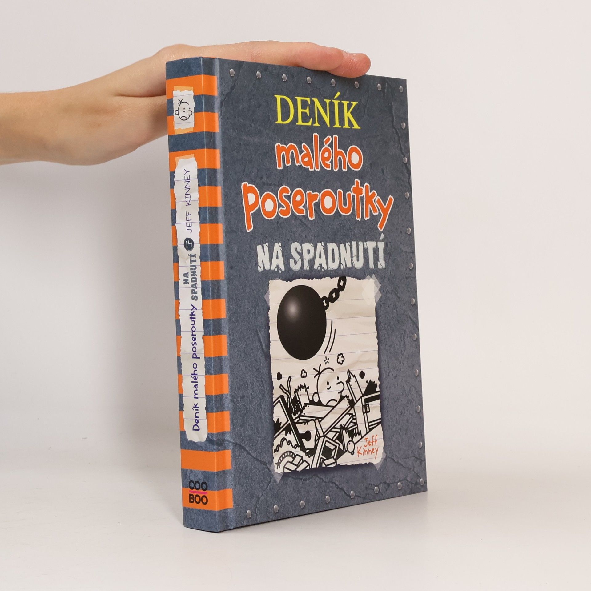 Jeff Kinney Na spadnutí
