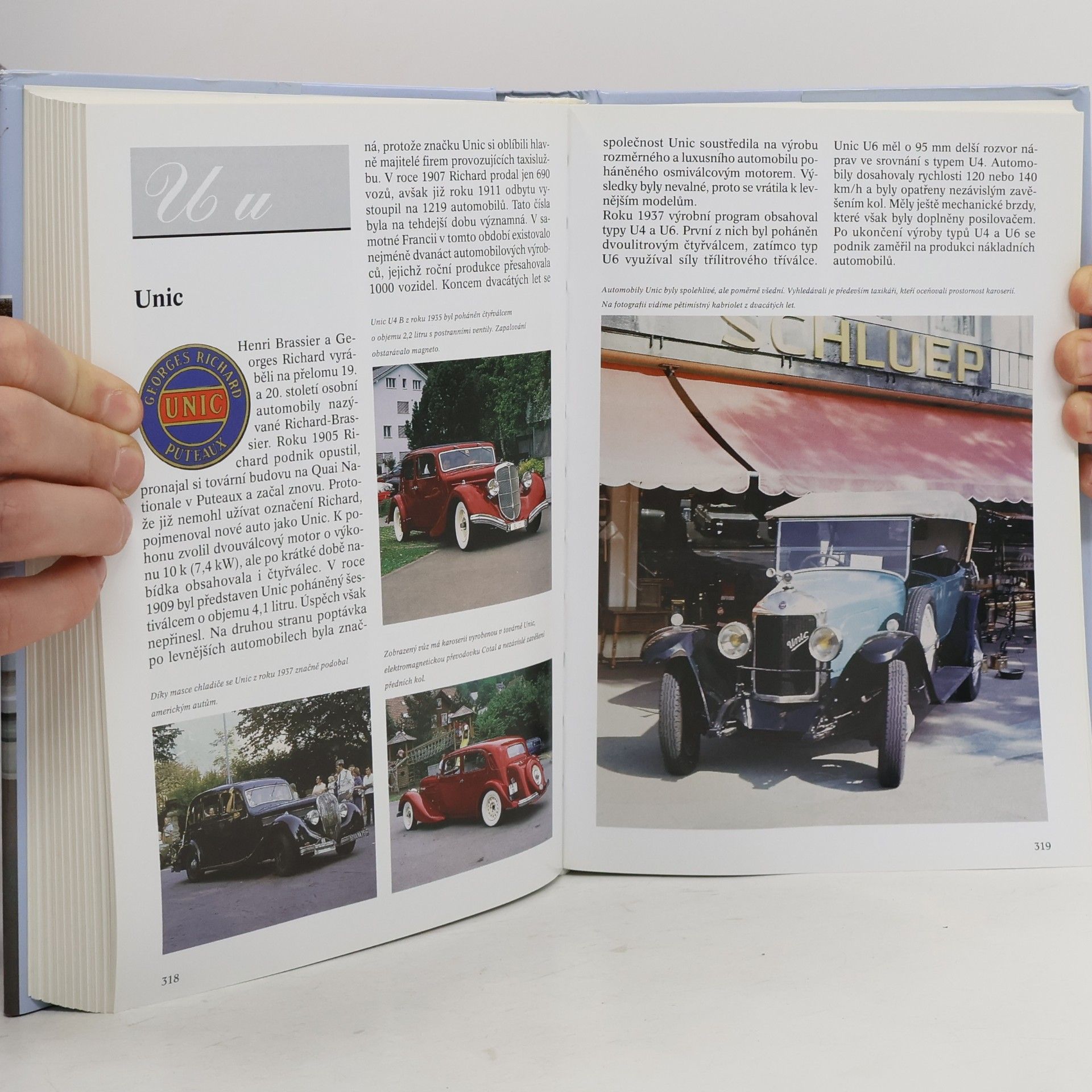 Rob de La Rive Box Svět automobilů : veteráni, osobní & sportovní automobily