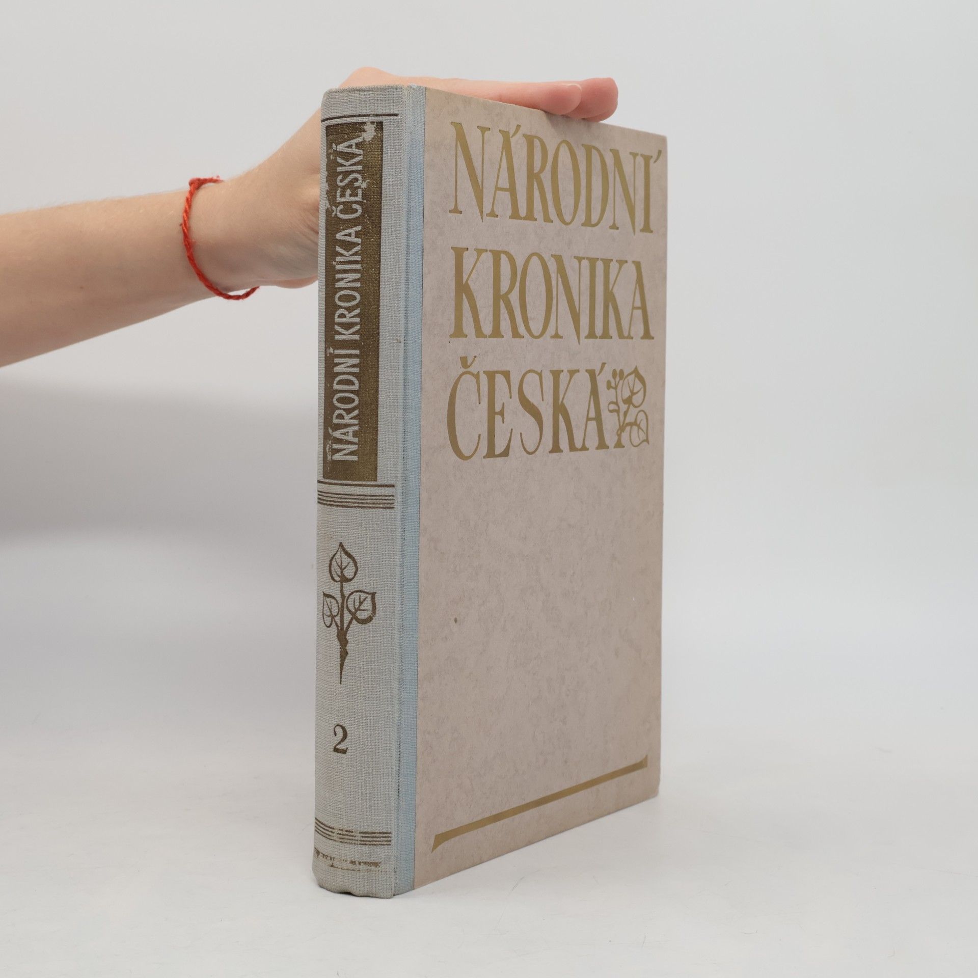 František Roubík Národní kronika česká II. díl