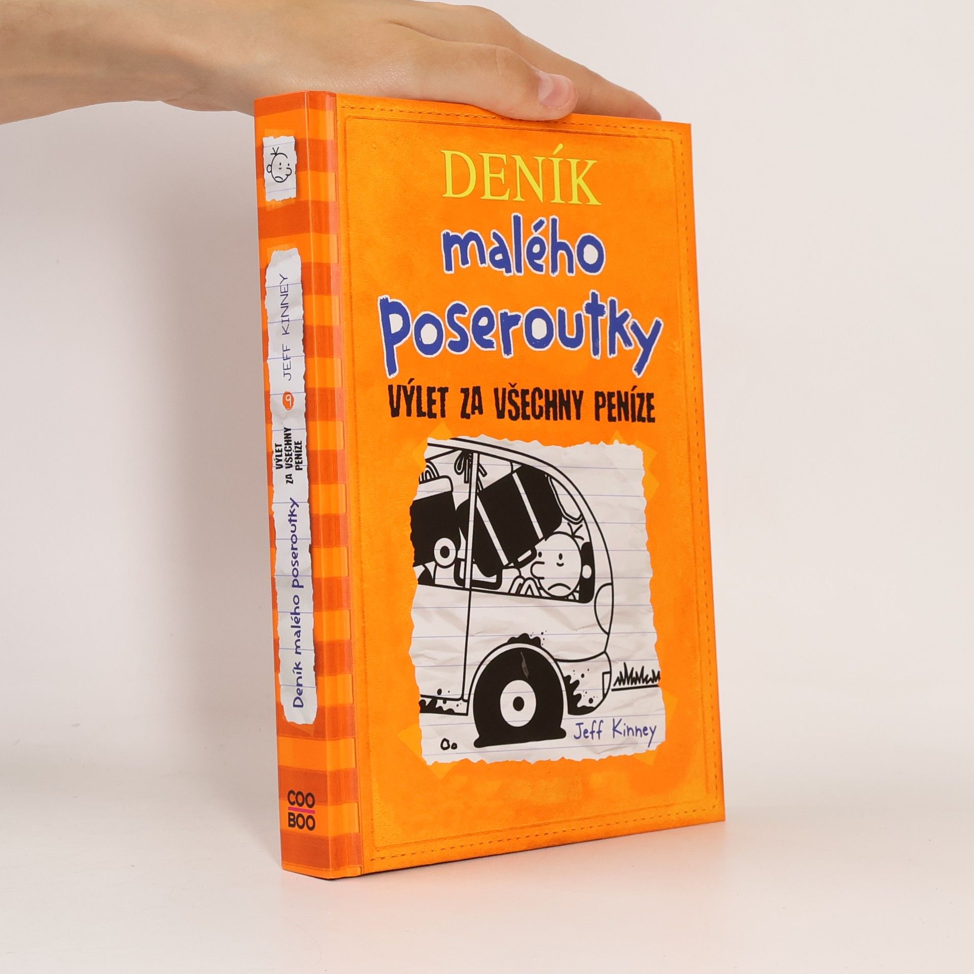 Jeff Kinney Výlet za všechny peníze