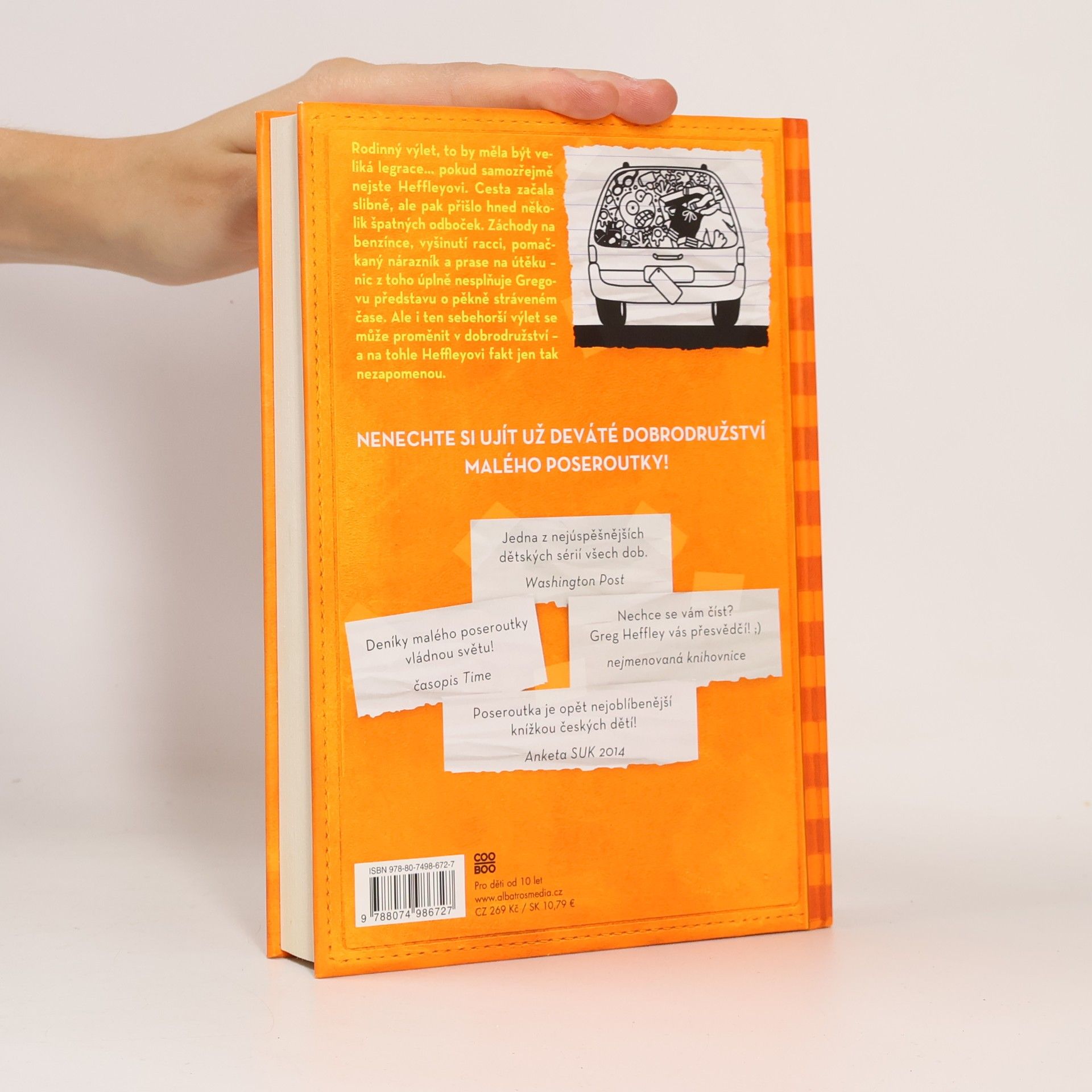 Jeff Kinney Výlet za všechny peníze
