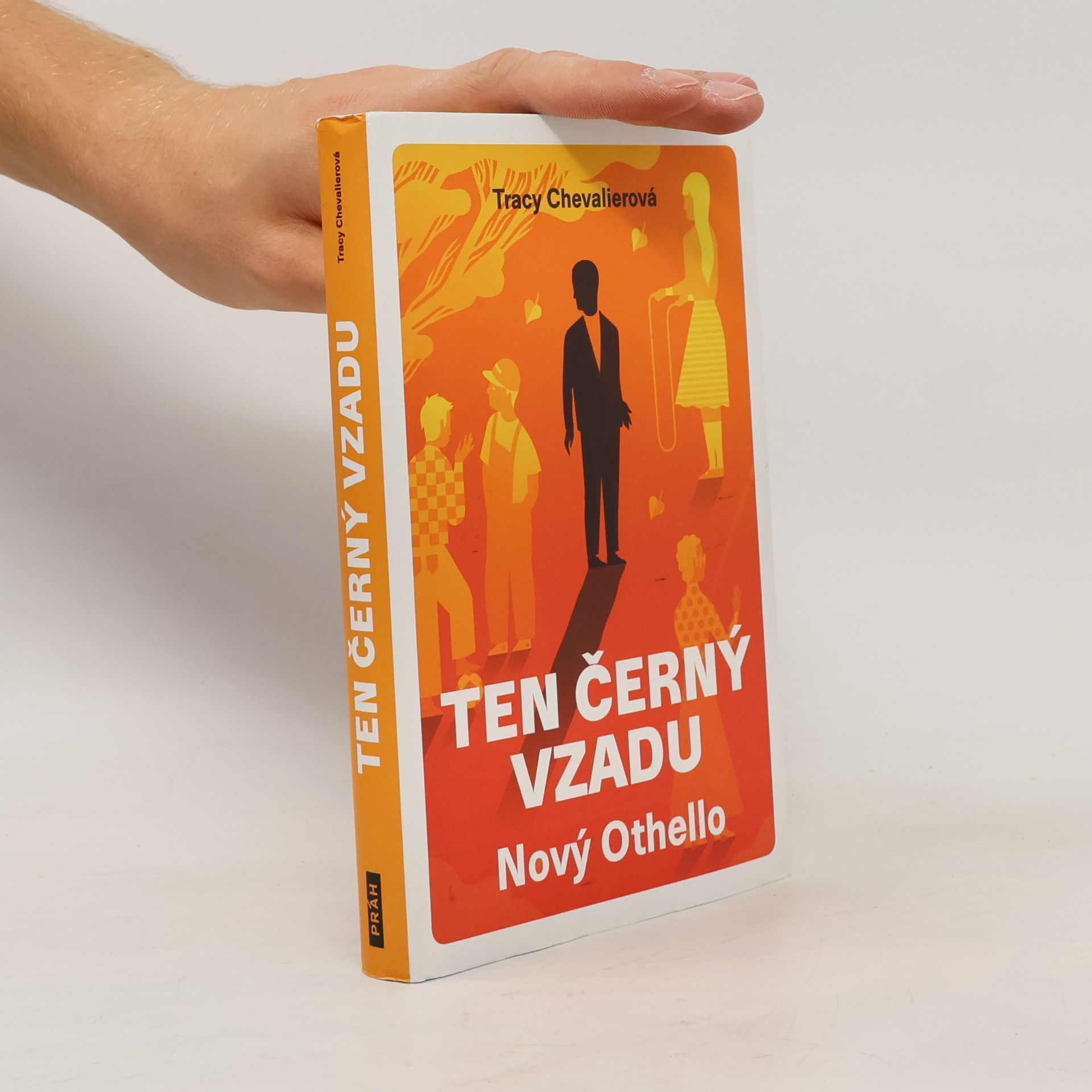 Tracy Chevalier Ten černý vzadu