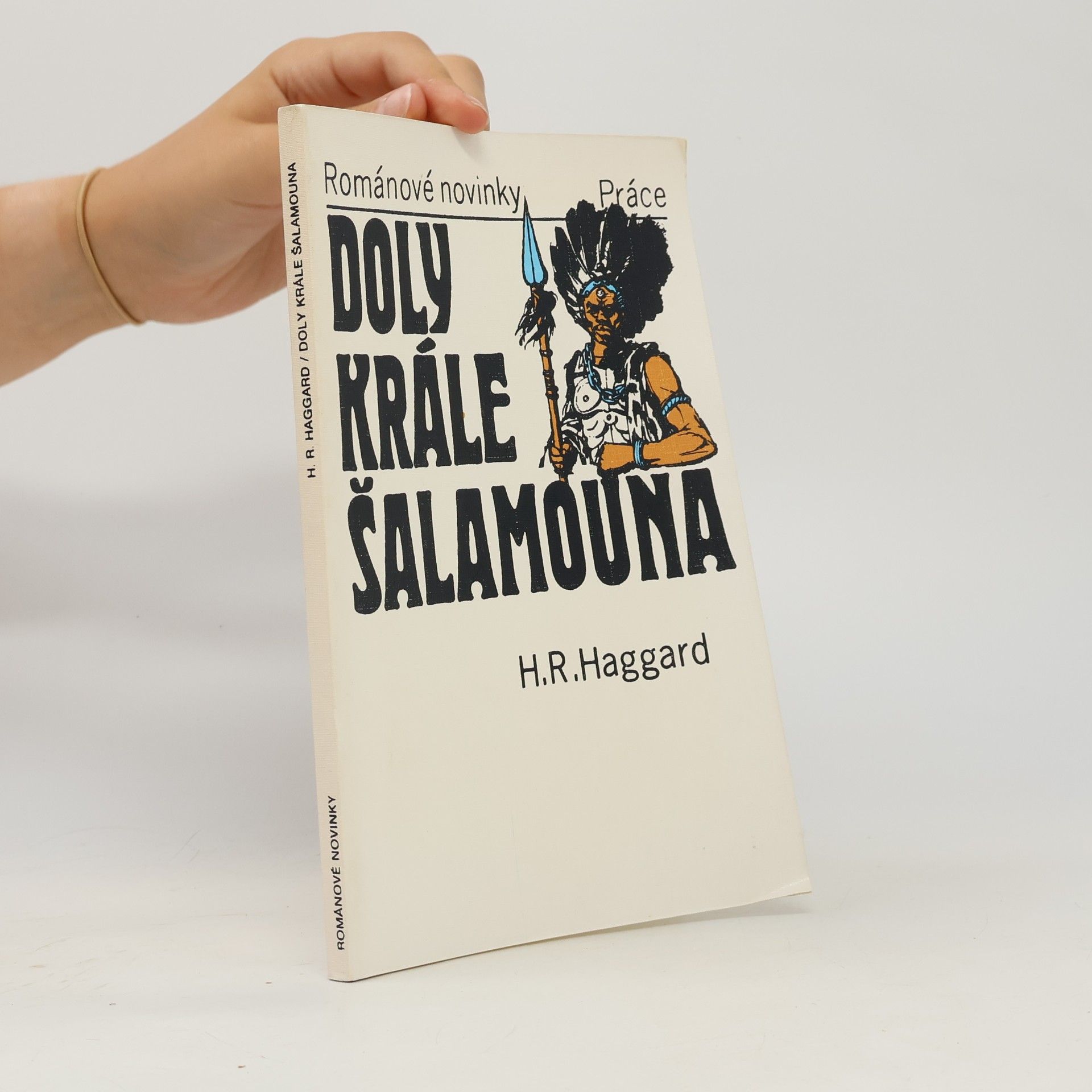 H. Rider Haggard Doly krále Šalamouna