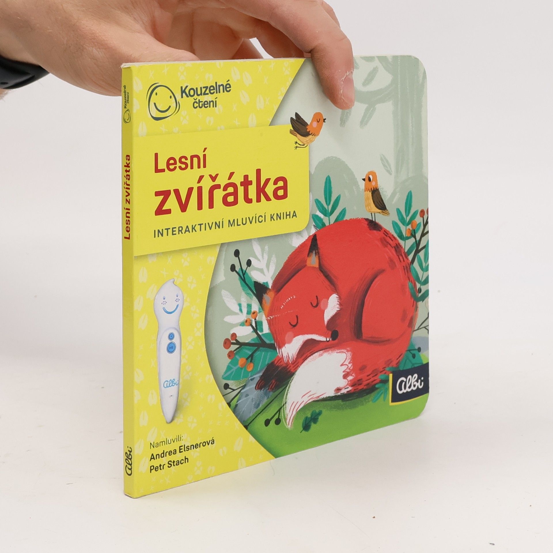 Auteurscollectief Lesní zvířátka : interaktivní mluvící kniha