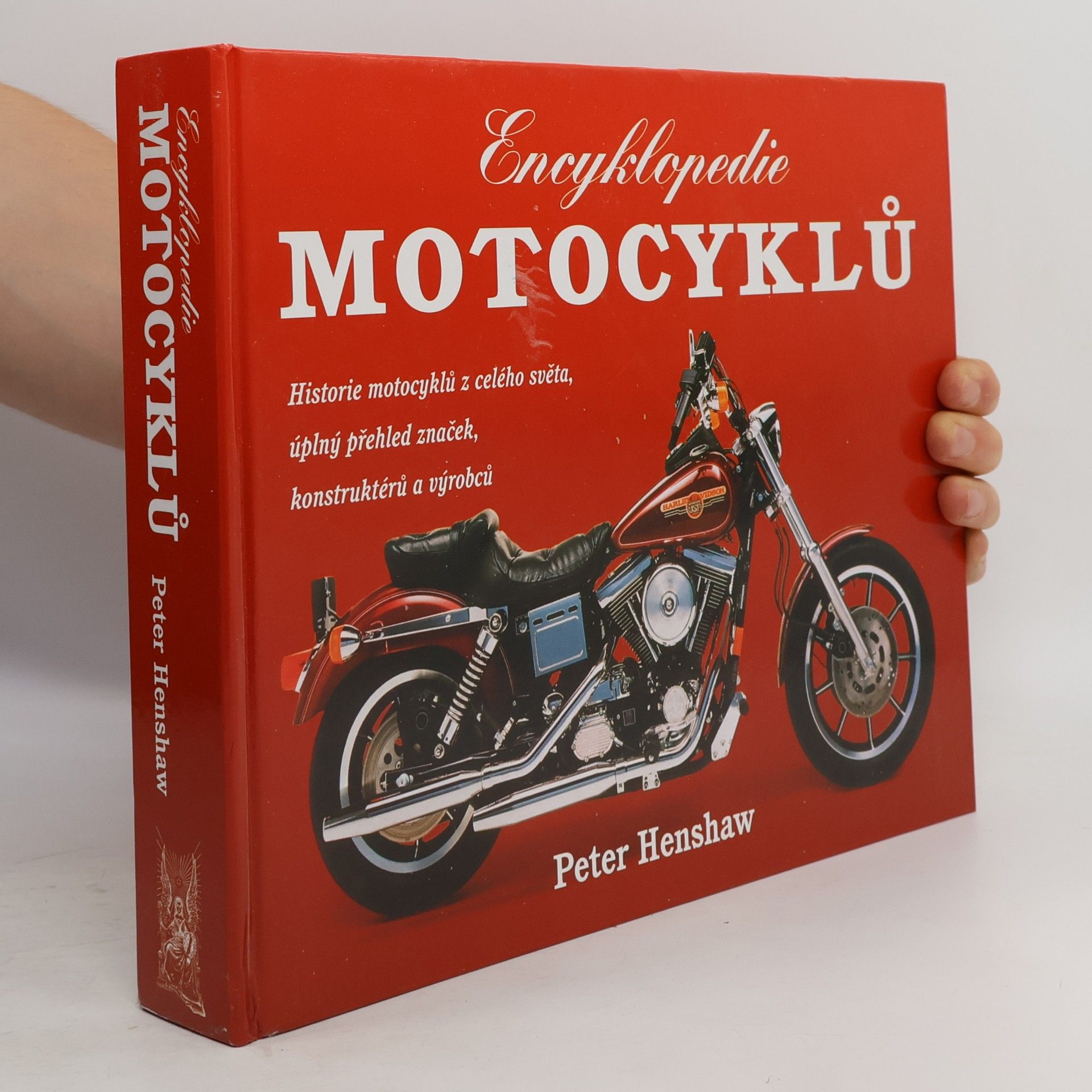 Peter Henshaw Encyklopedie motocyklů