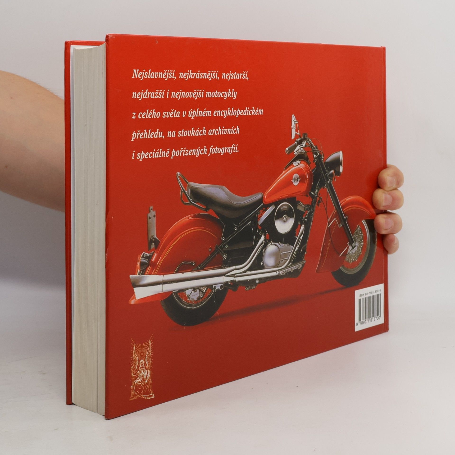 Peter Henshaw Encyklopedie motocyklů