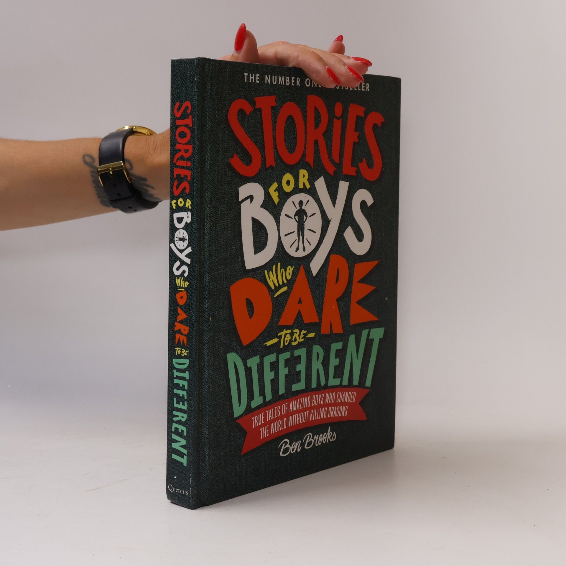 Ben Brooks Stories for boys who dare to be different