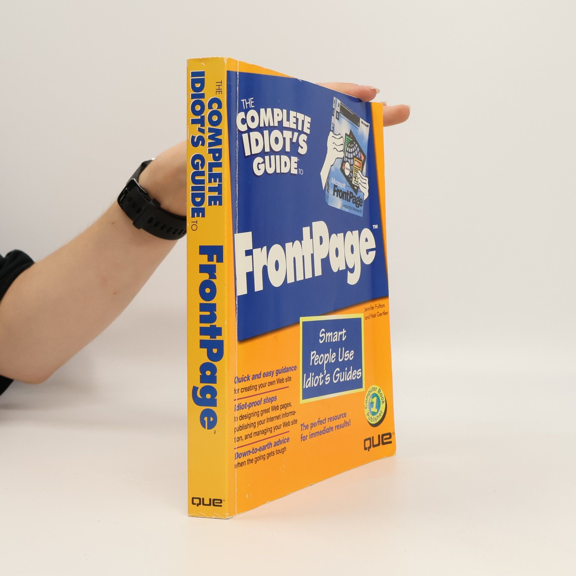 Joe E. Kraynak The Complete Idiot's Guide to FrontPage
