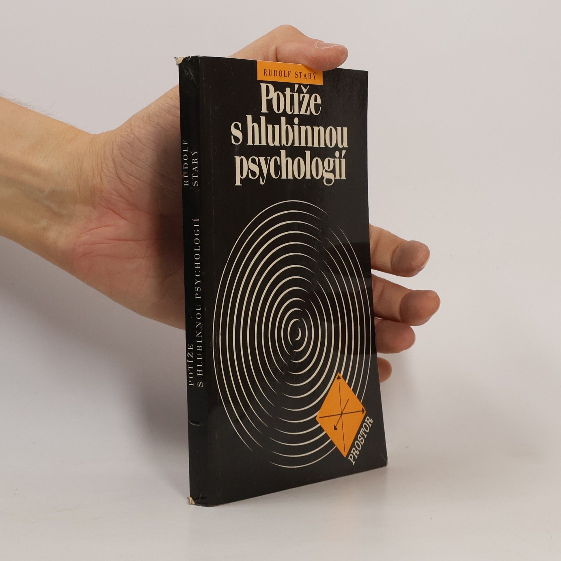 Rudolf Starý Potíže s hlubinnou psychologií