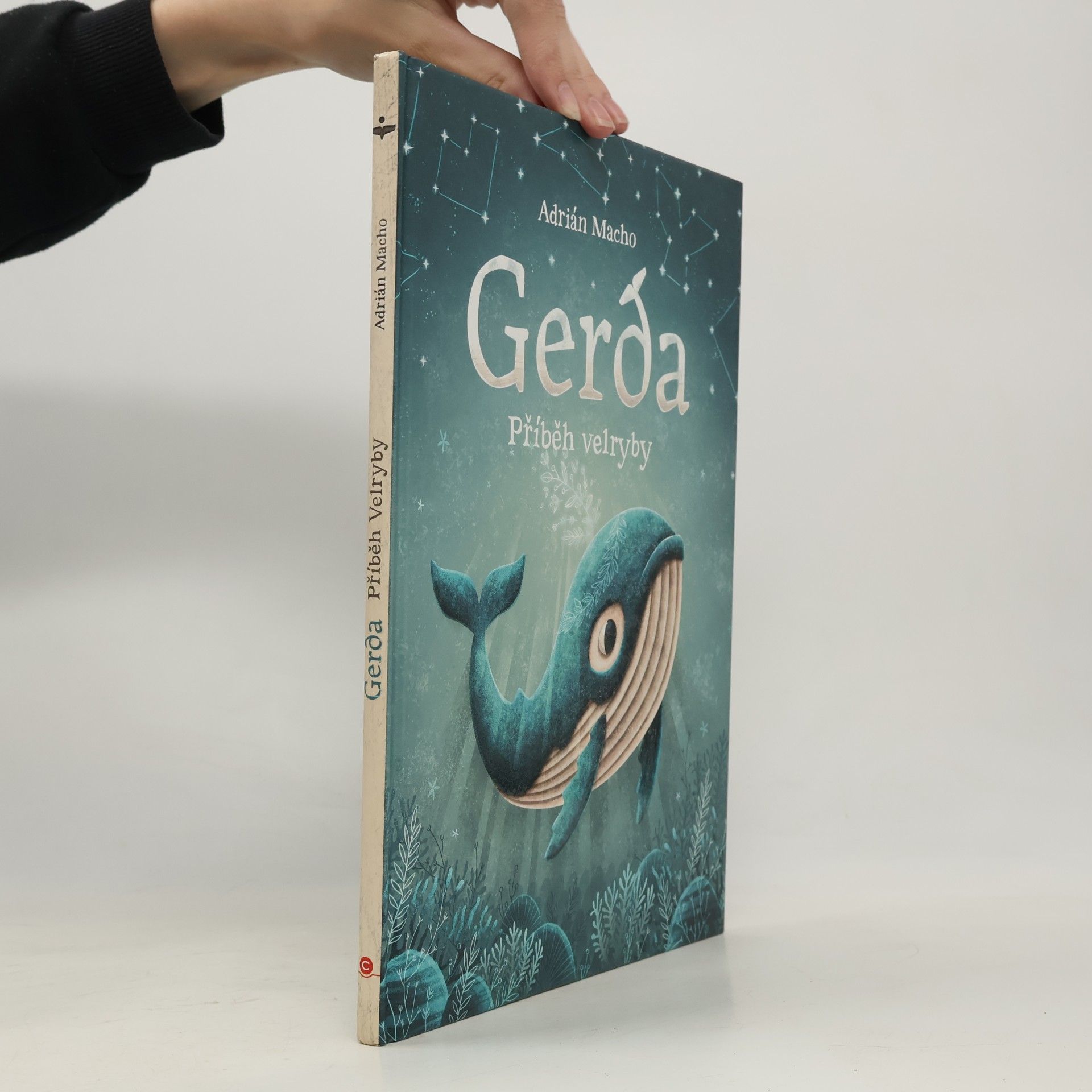 Adrián Macho Gerda. Příběh velryby