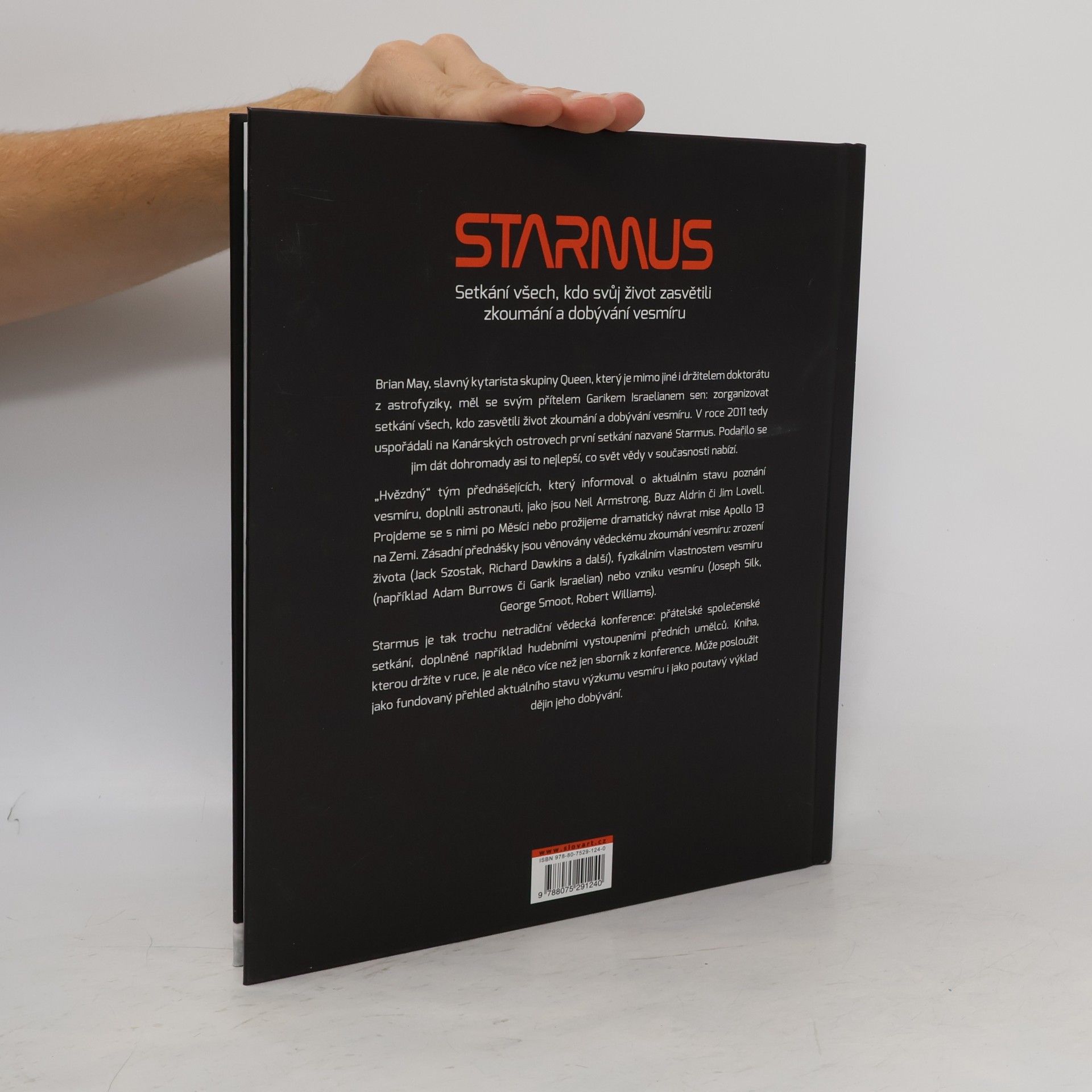 Brian May Starmus