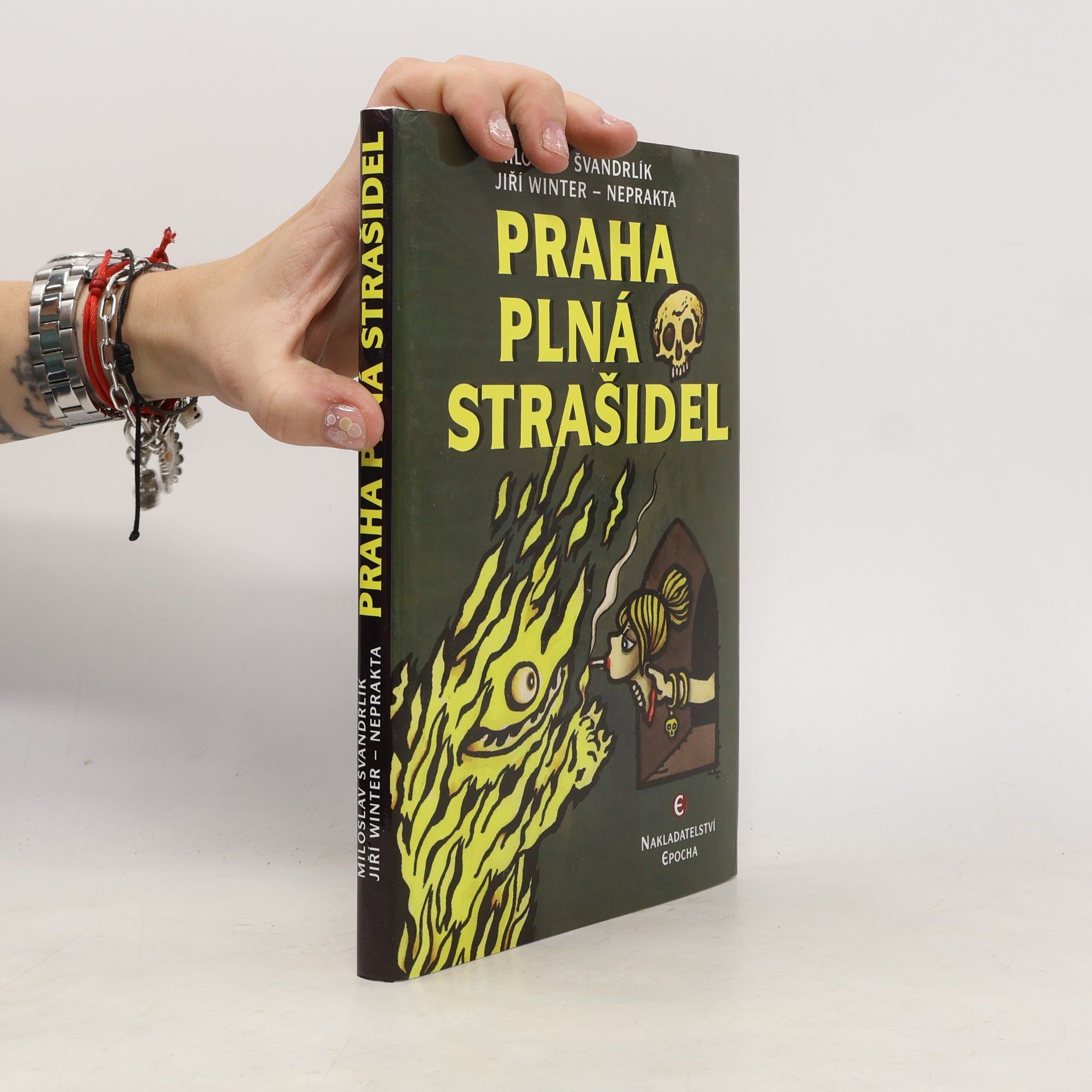 Jiří Winter Praha plná strašidel