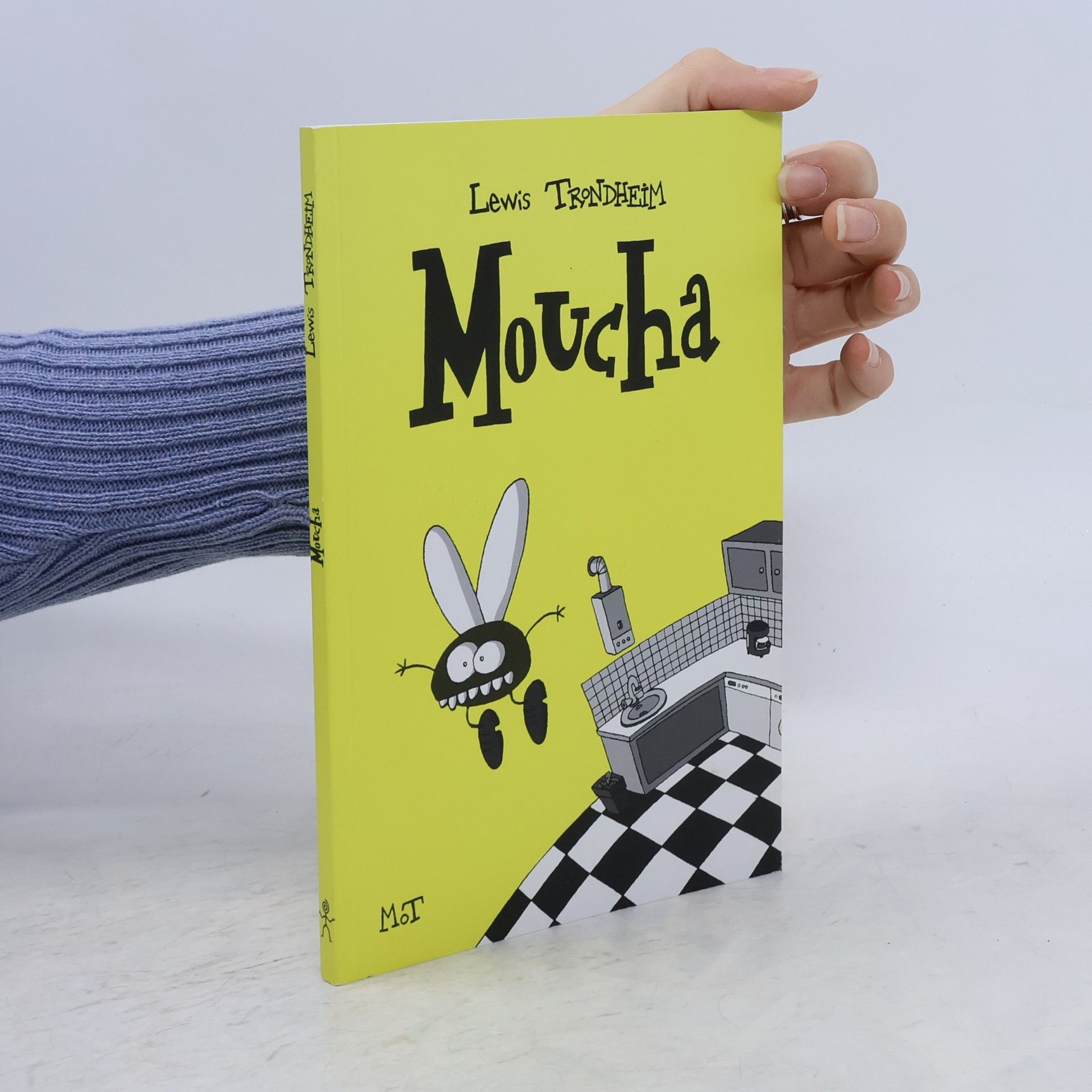 Lewis Trondheim Moucha