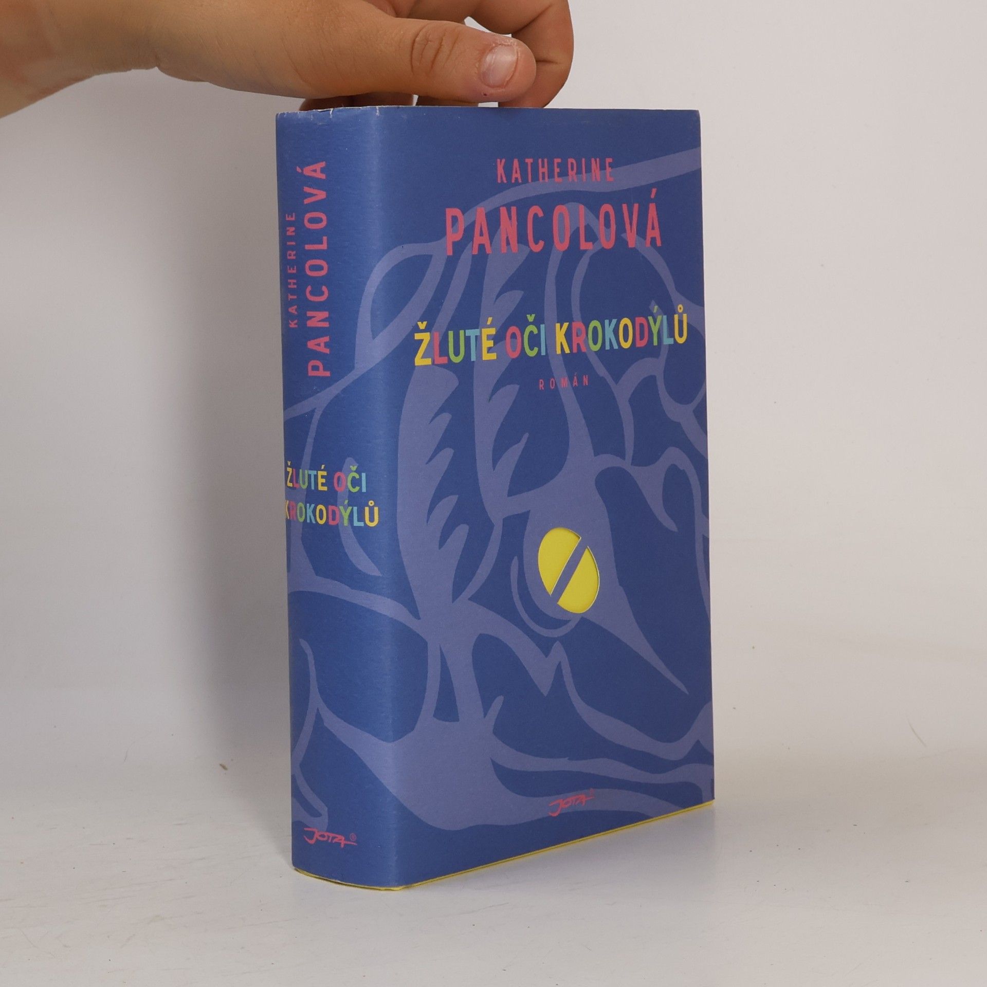 Katherine Pancolová Žluté oči krokodýlů