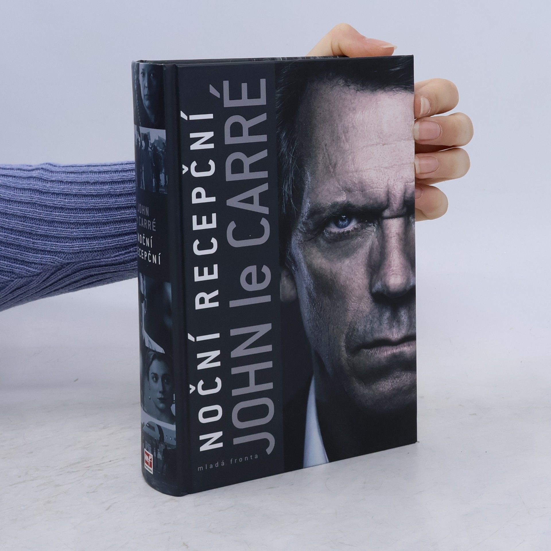 John le Carré Noční recepční