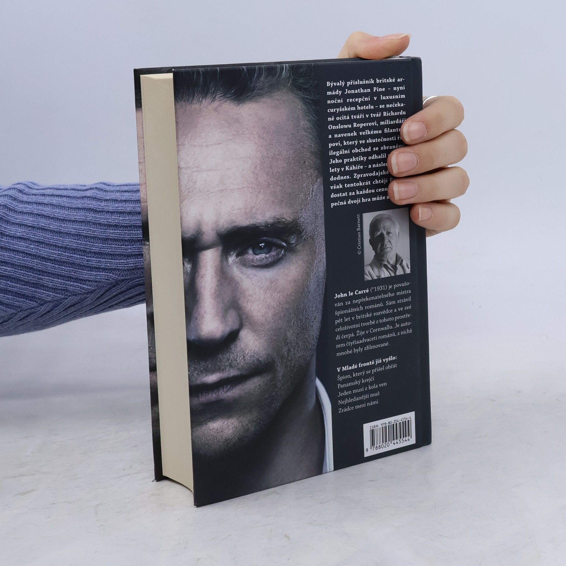 John le Carré Noční recepční