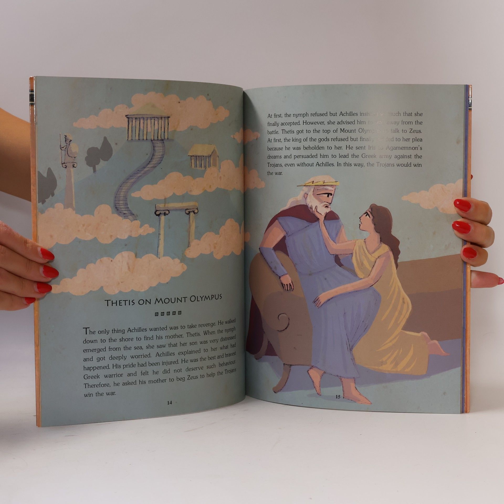 Yorgos Sgouros Greek Mythology 5. Trojan War