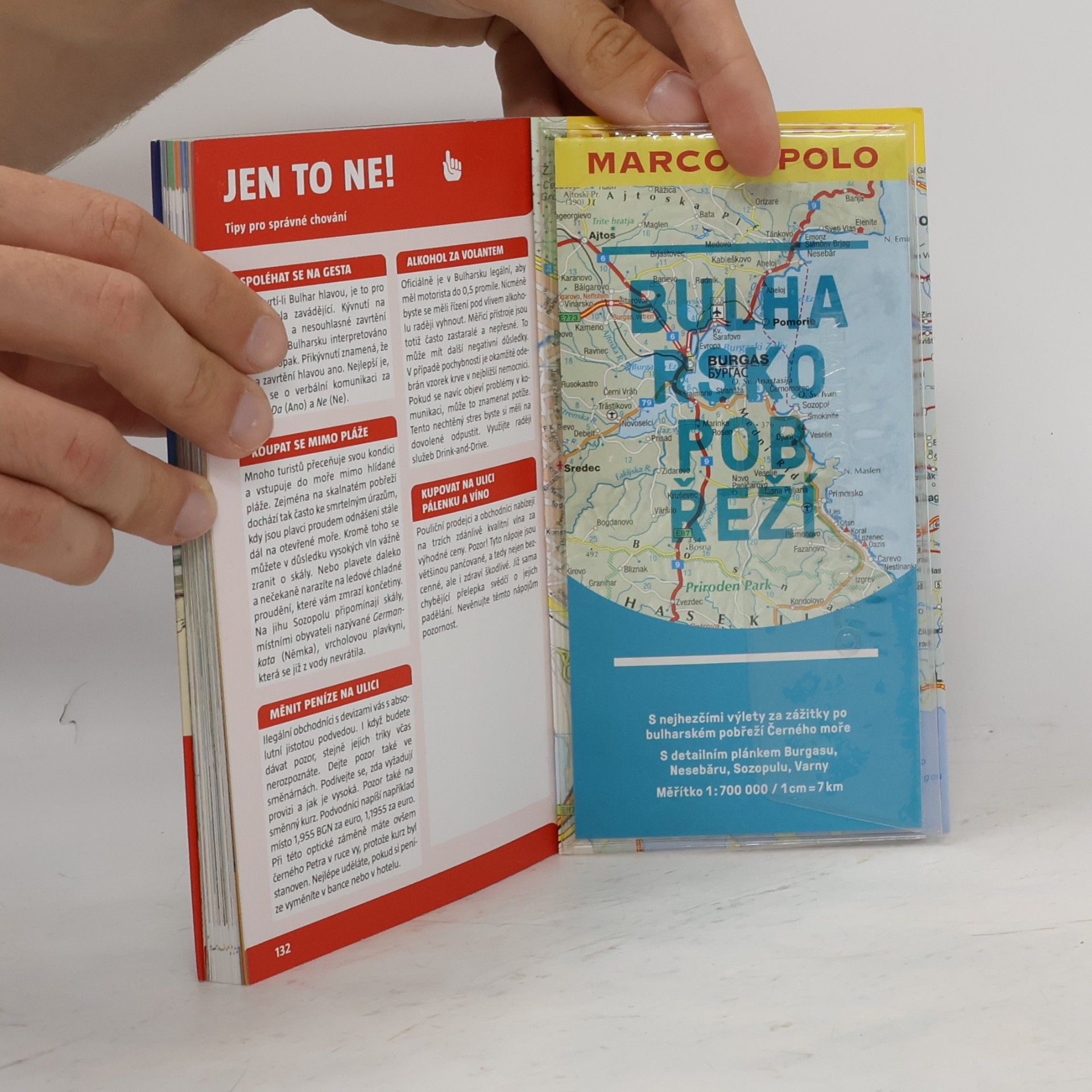 Autorenkollektiv Bulharsko pobřeží /MP průvodce nová edice