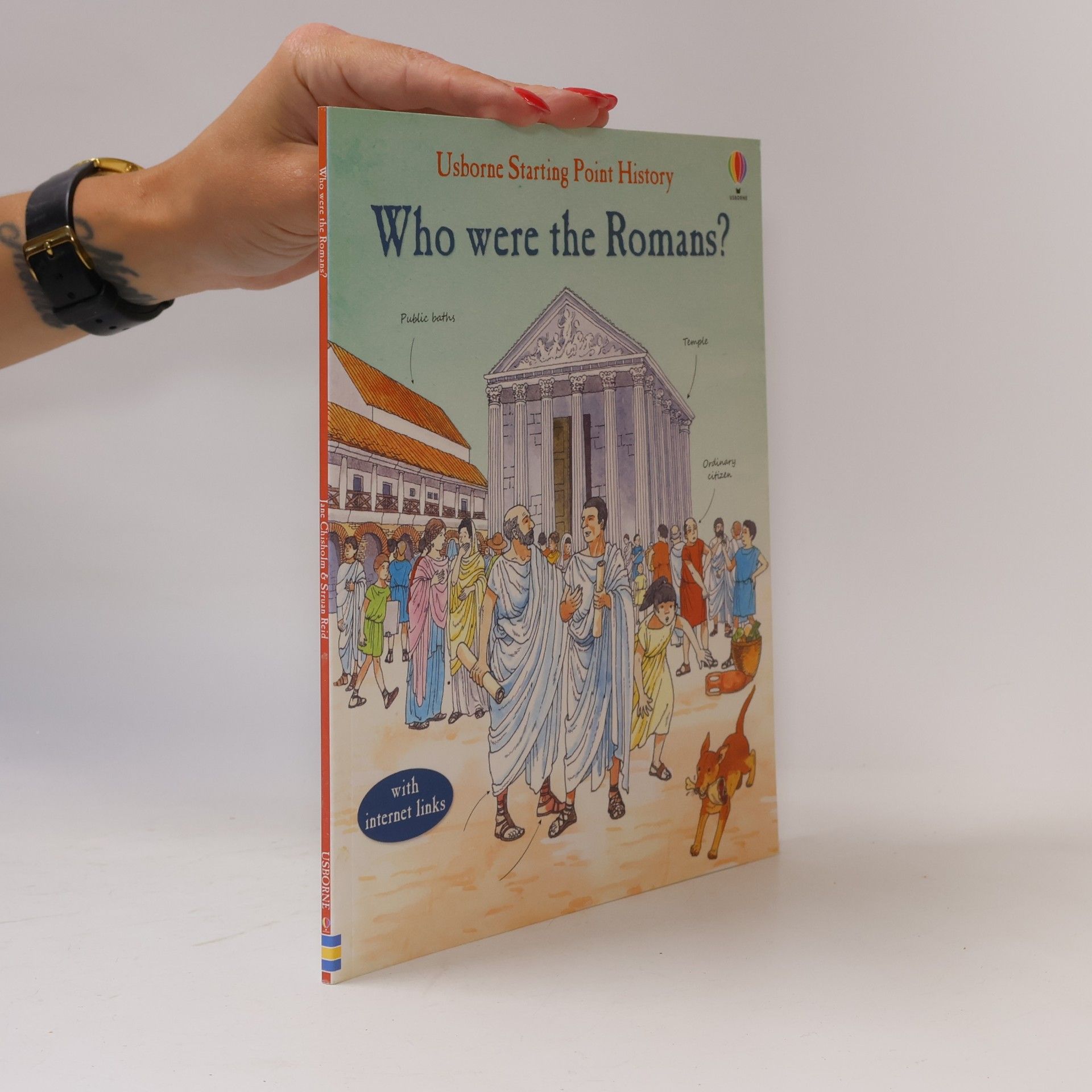 Diane Thistlethwaite Who were the romans?