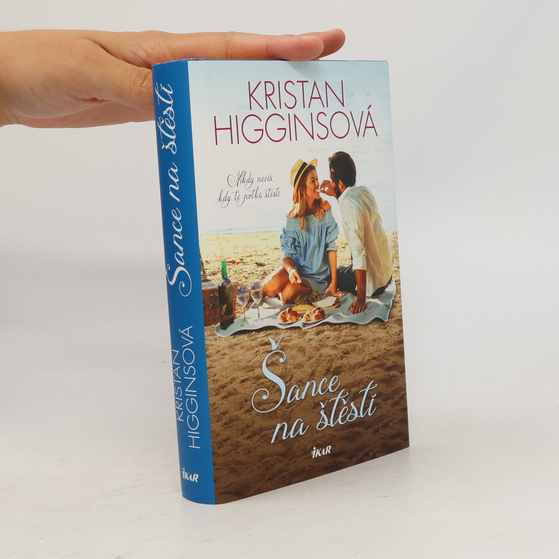 Kristan Higgins Šance na štěstí