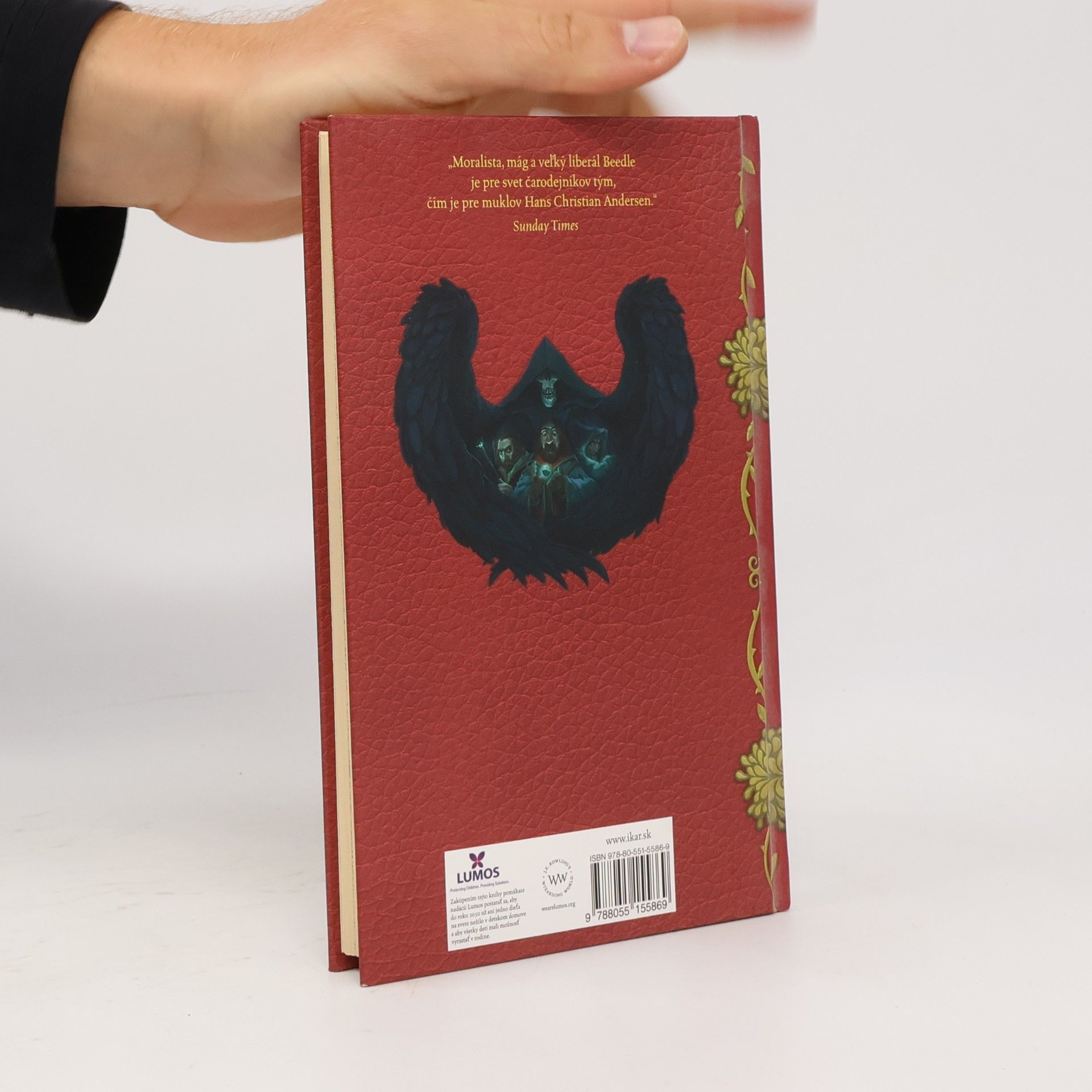 J. K. Rowling Rozprávky barda Beedla