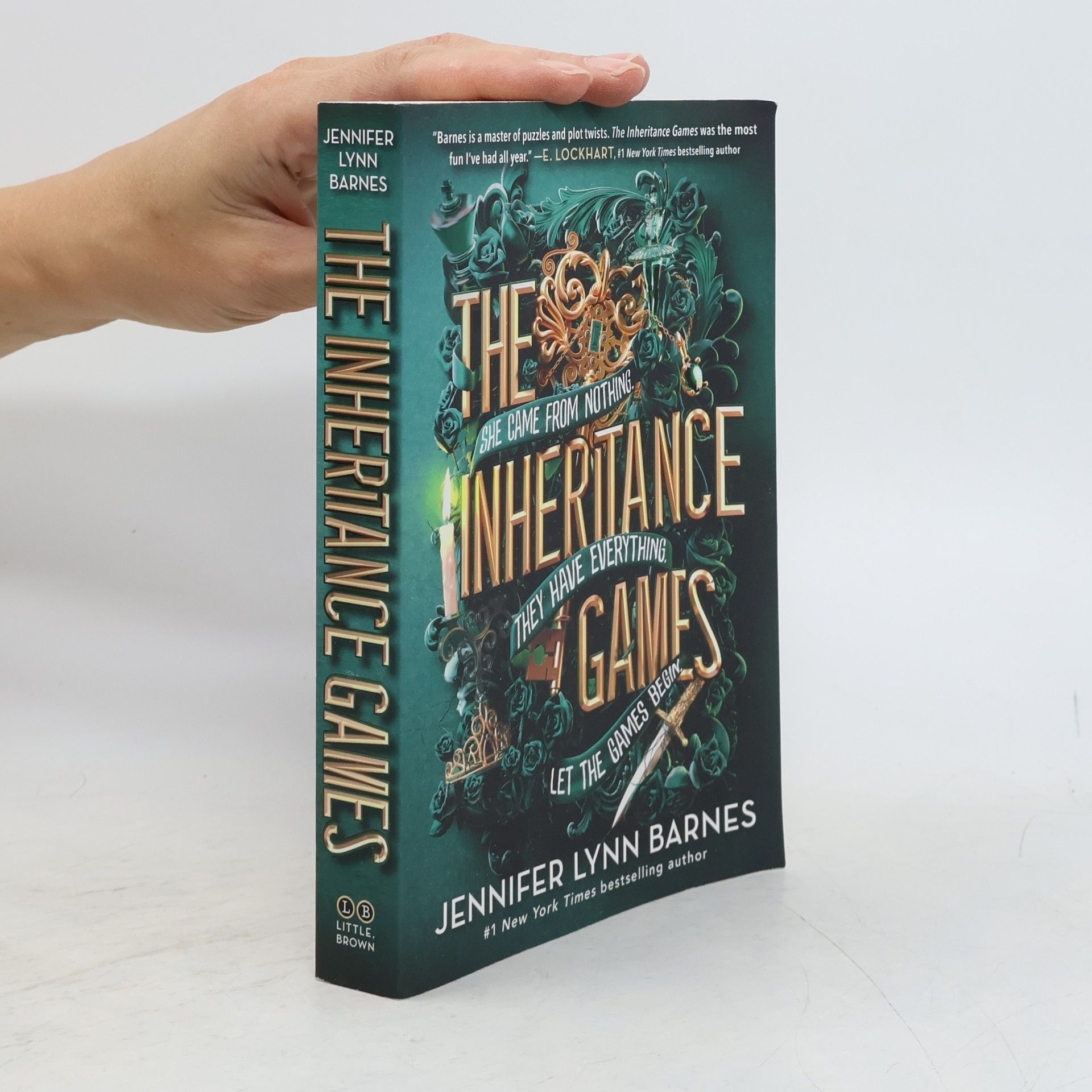 Jennifer Lynn Barnes The Inheritance Games