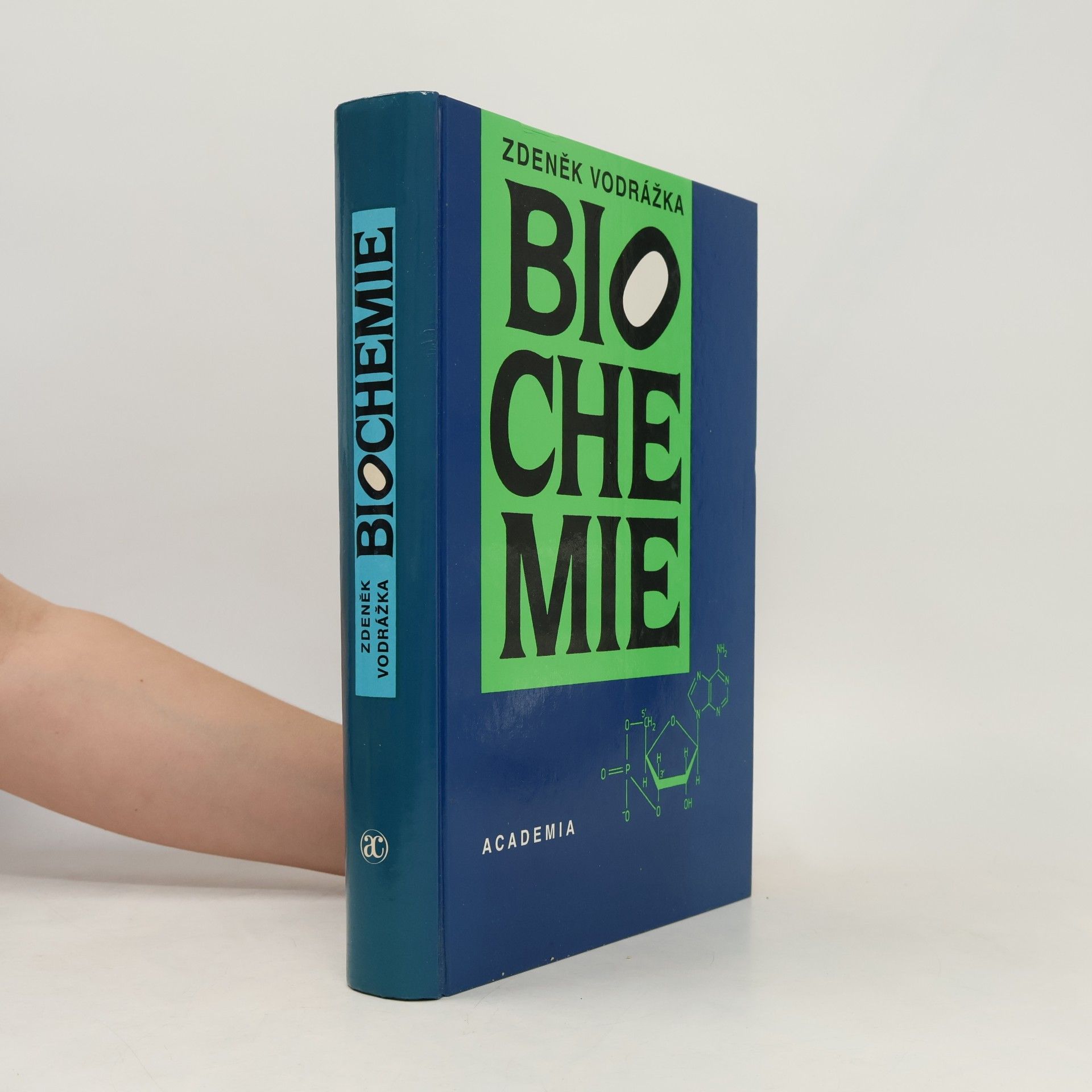 Zdeněk Vodrážka Biochemie