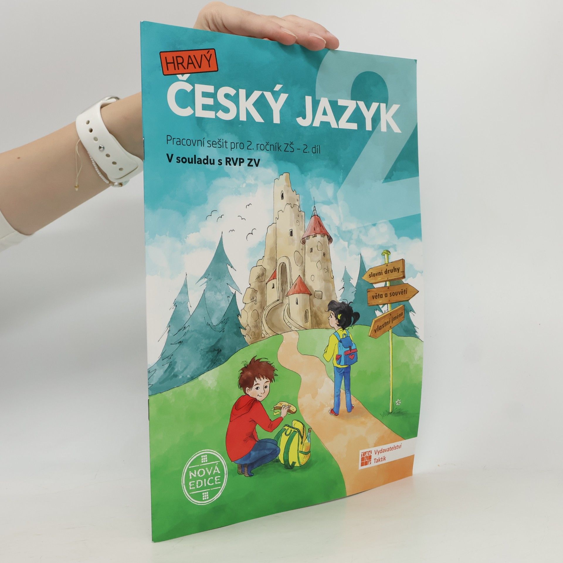 Kolektiv autorů Český jazyk 2 - nová edice - pracovní sešit - 2. díl